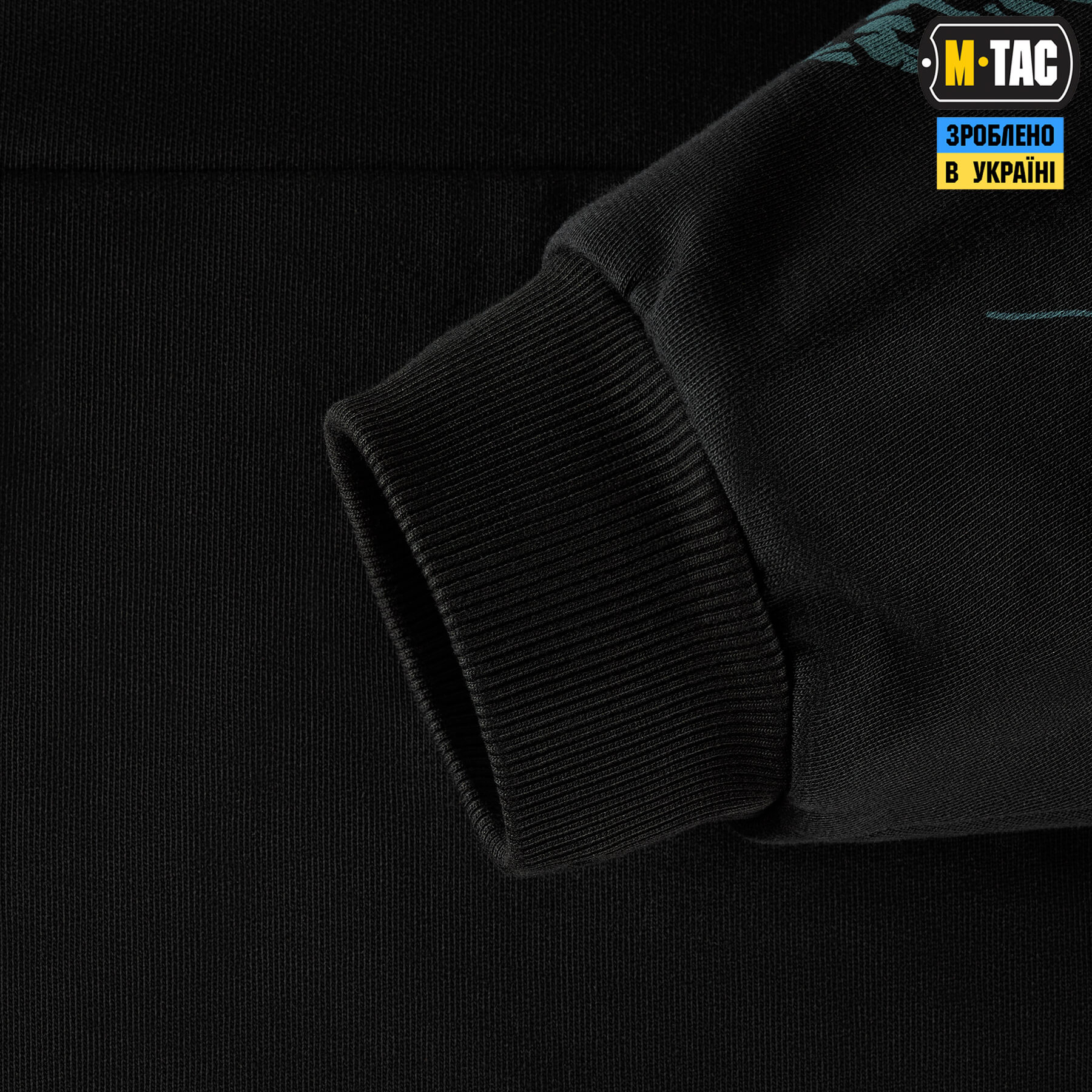 M-Tac кофта Hoodie Two samurai Oversize Cotton Hard Black — 12