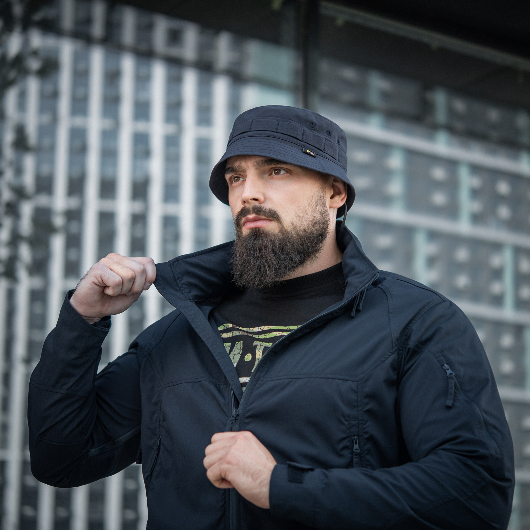 M-Tac панама Gen.II Summer Flex Dark Navy Blue — 8