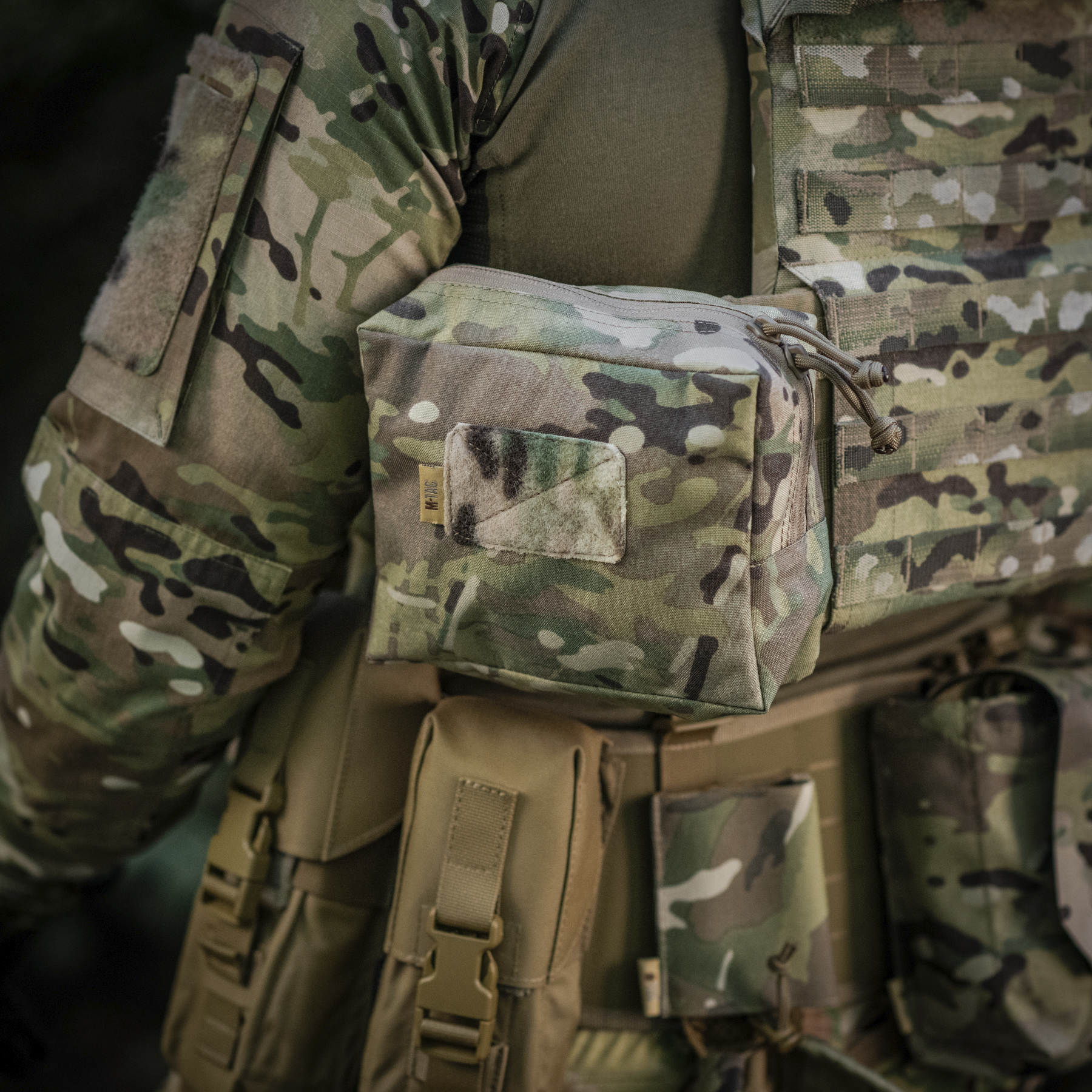 M-Tac подсумок утилитарный Elite Medium Multicam — 11