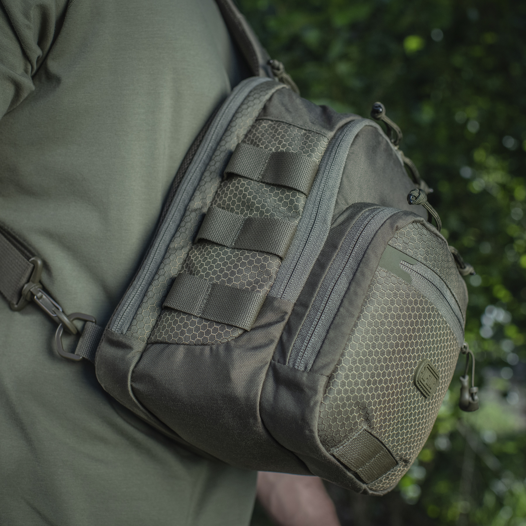 M-Tac сумка Cross Bag Elite Hex Ranger Green — 13