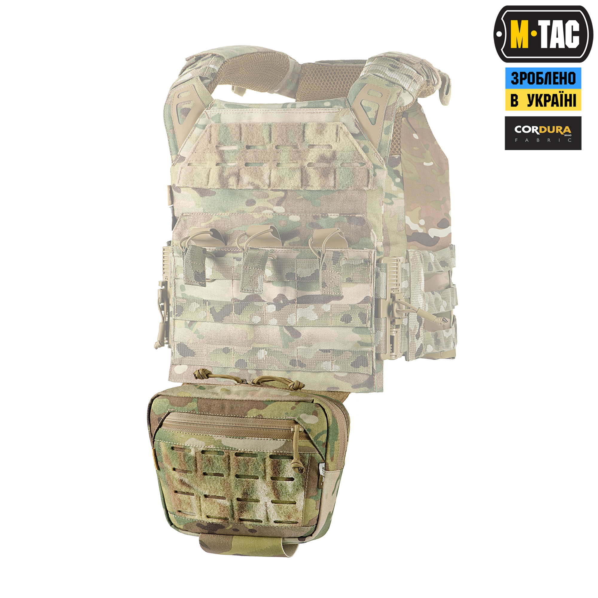 M-Tac сумка-напашник Large Elite Multicam — 3