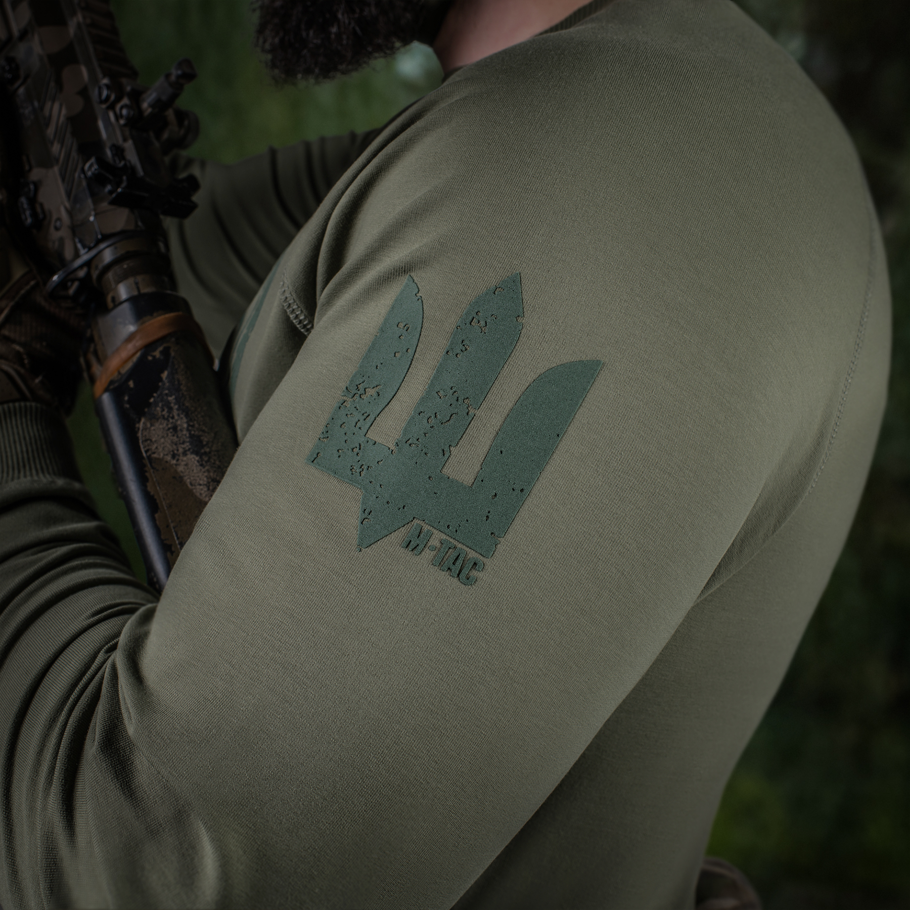 M-Tac реглан Необмежено придатний Light Olive — 18