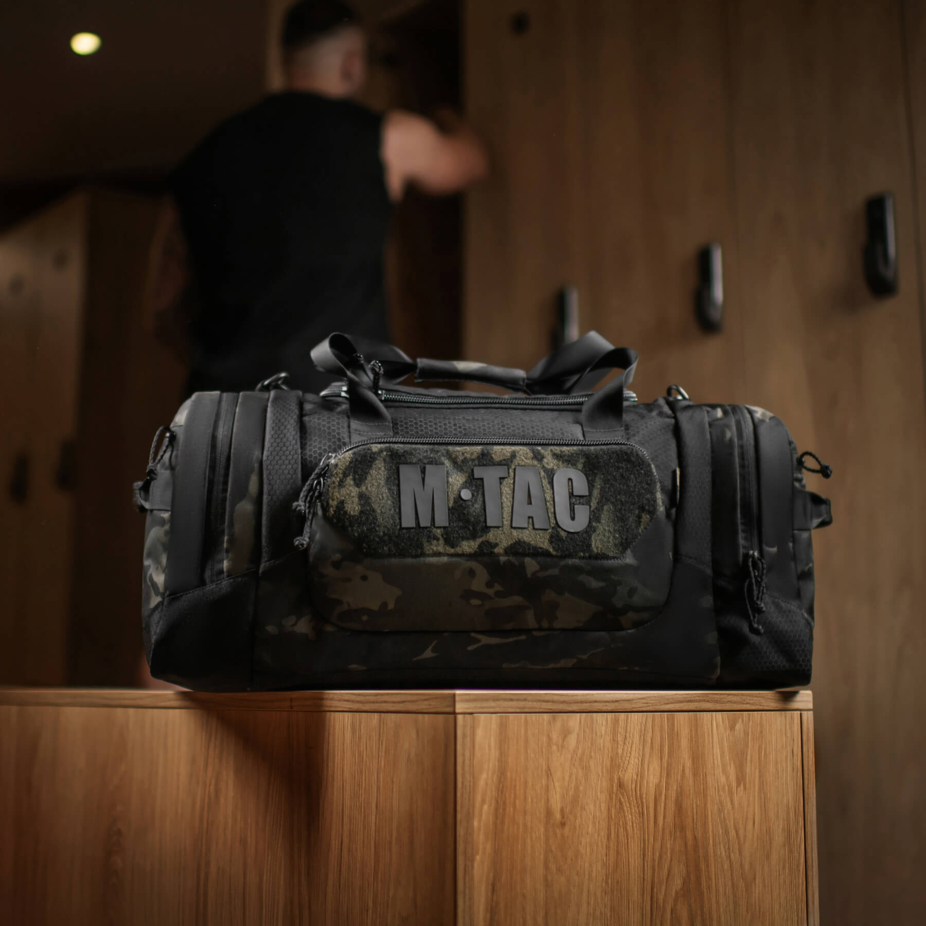 M-Tac сумка-баул Sport 38л Elite Multicam Black — 22