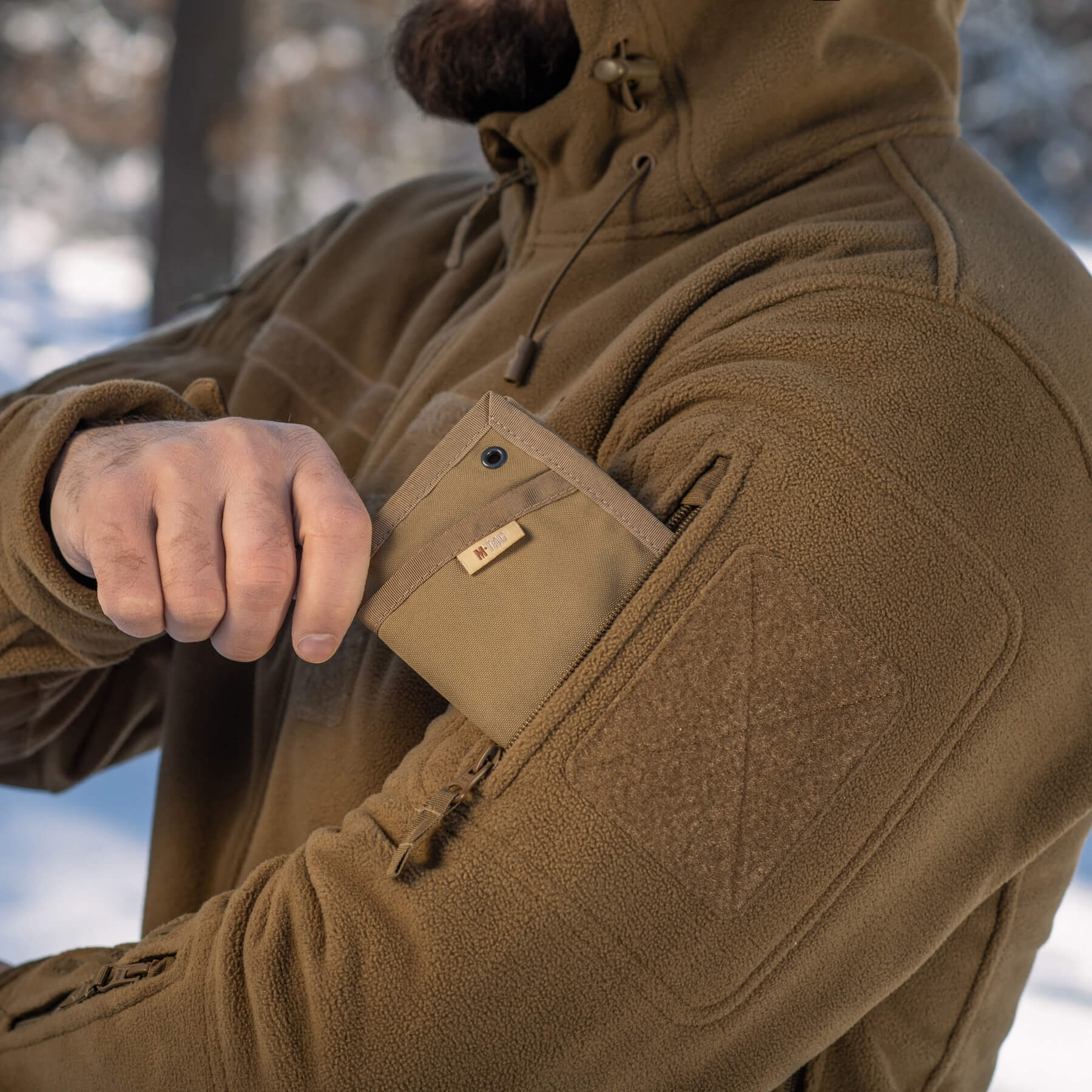 M-Tac кошелек Wallet Elite Coyote — 19
