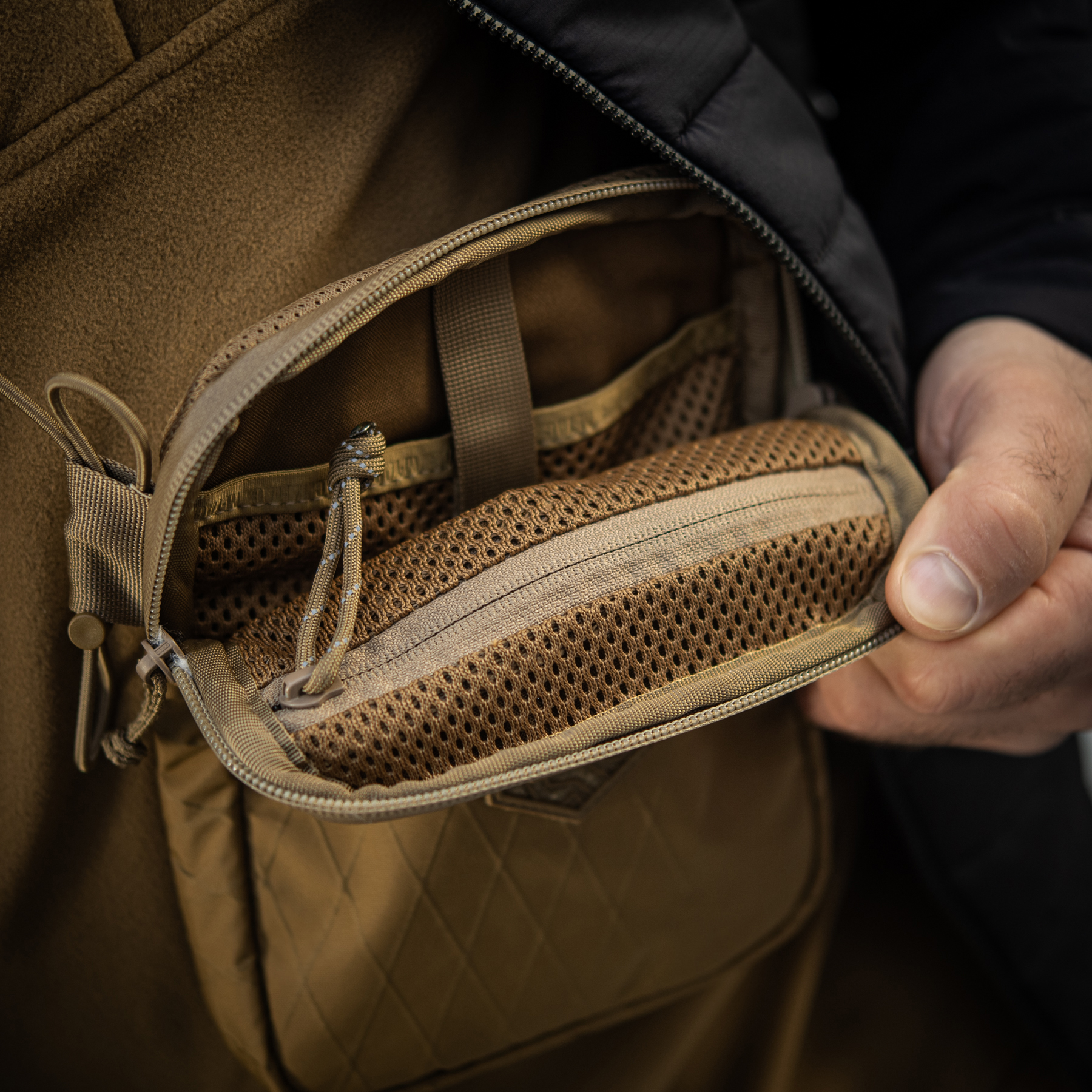 M-Tac сумка Pocket Bag X-Pac Elite Coyote — 32