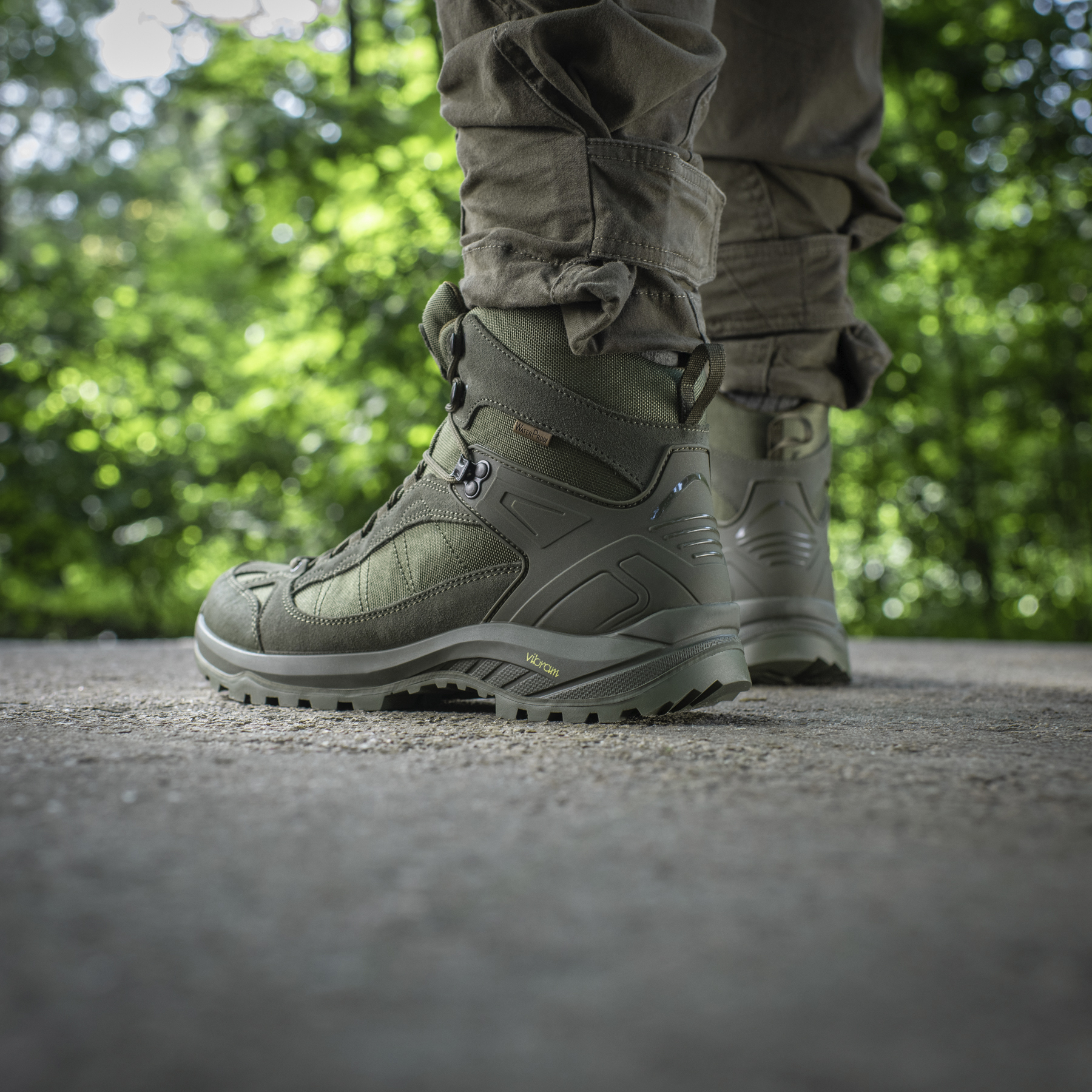 M-Tac ботинки тактические демисезонные Pro Line Ranger Green — 17