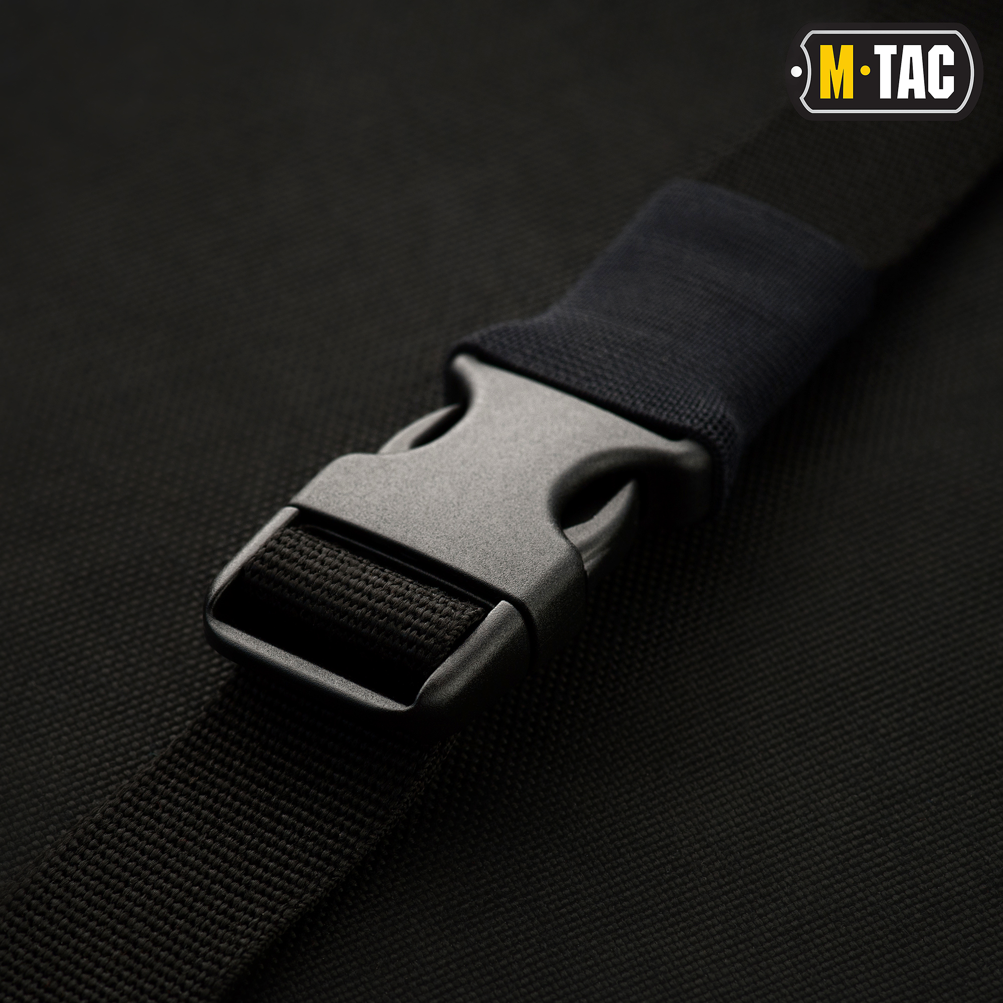 M-Tac ремень оружейный трехточечный Black — 6