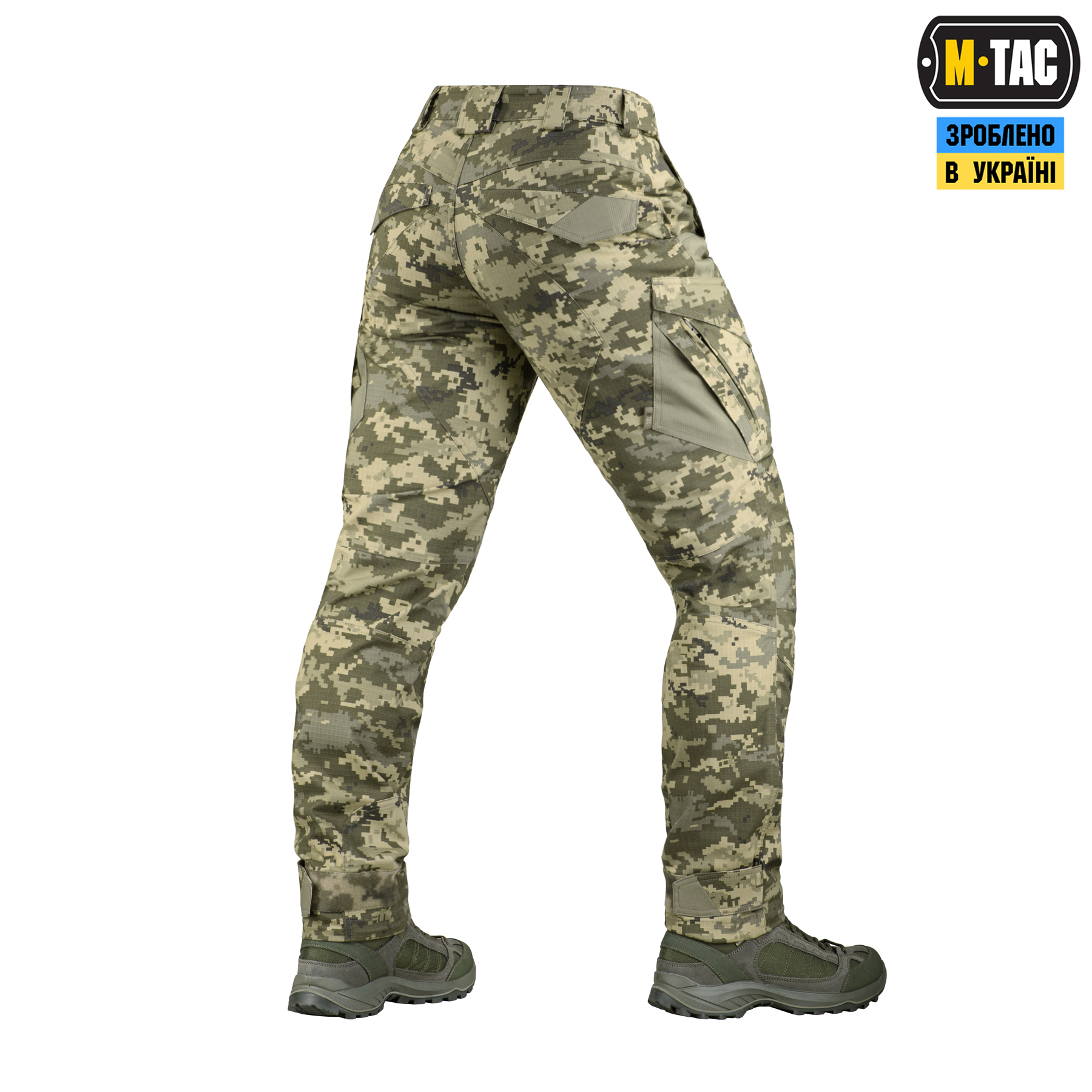 M-Tac брюки Aggressor Gen.II Flex Rip-Stop MM14 — 6