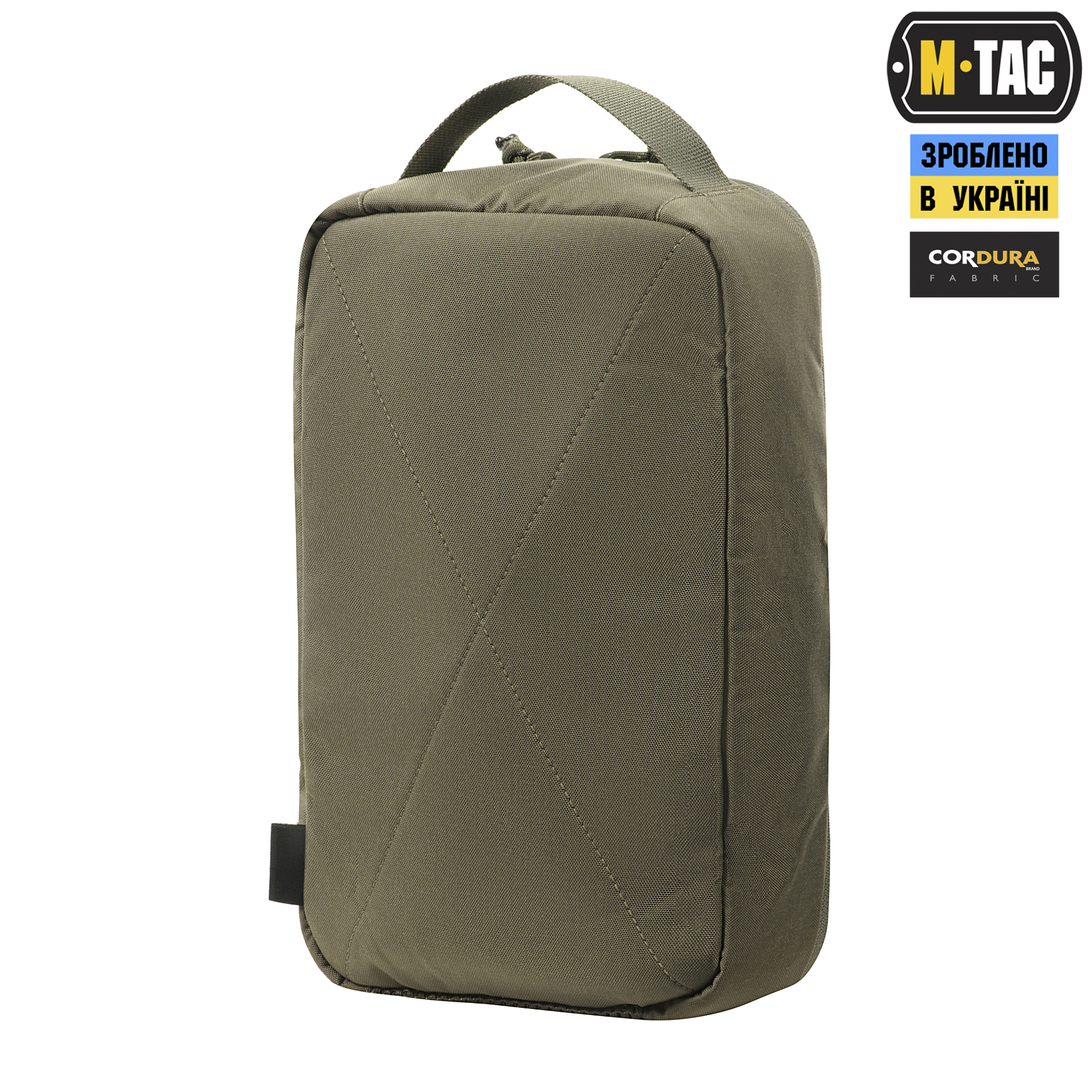 M-Tac органайзер утилитарный прозрачный Elite Large Gen.II Ranger Green — 6