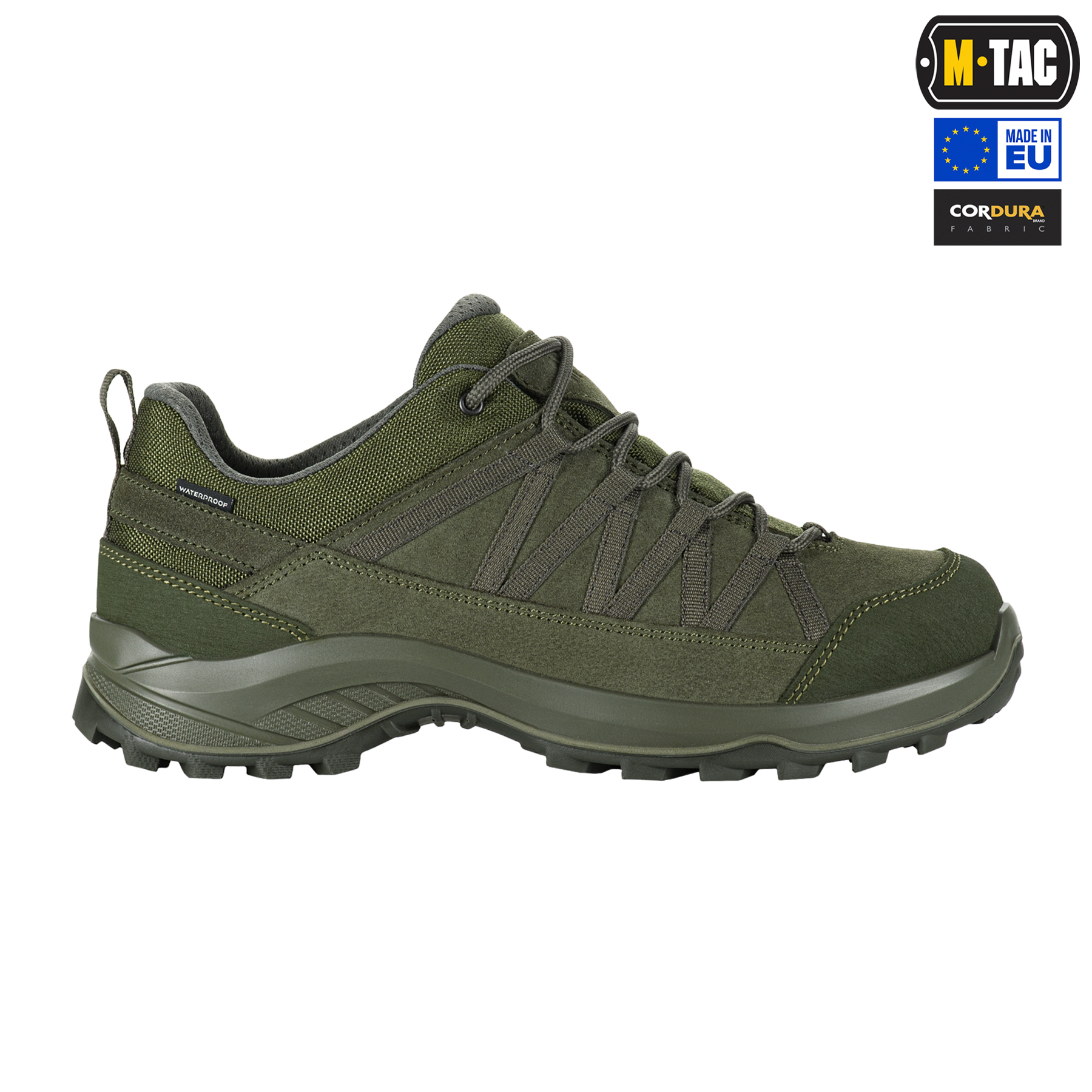 M-Tac кроссовки тактические Combat Ranger Green — 6