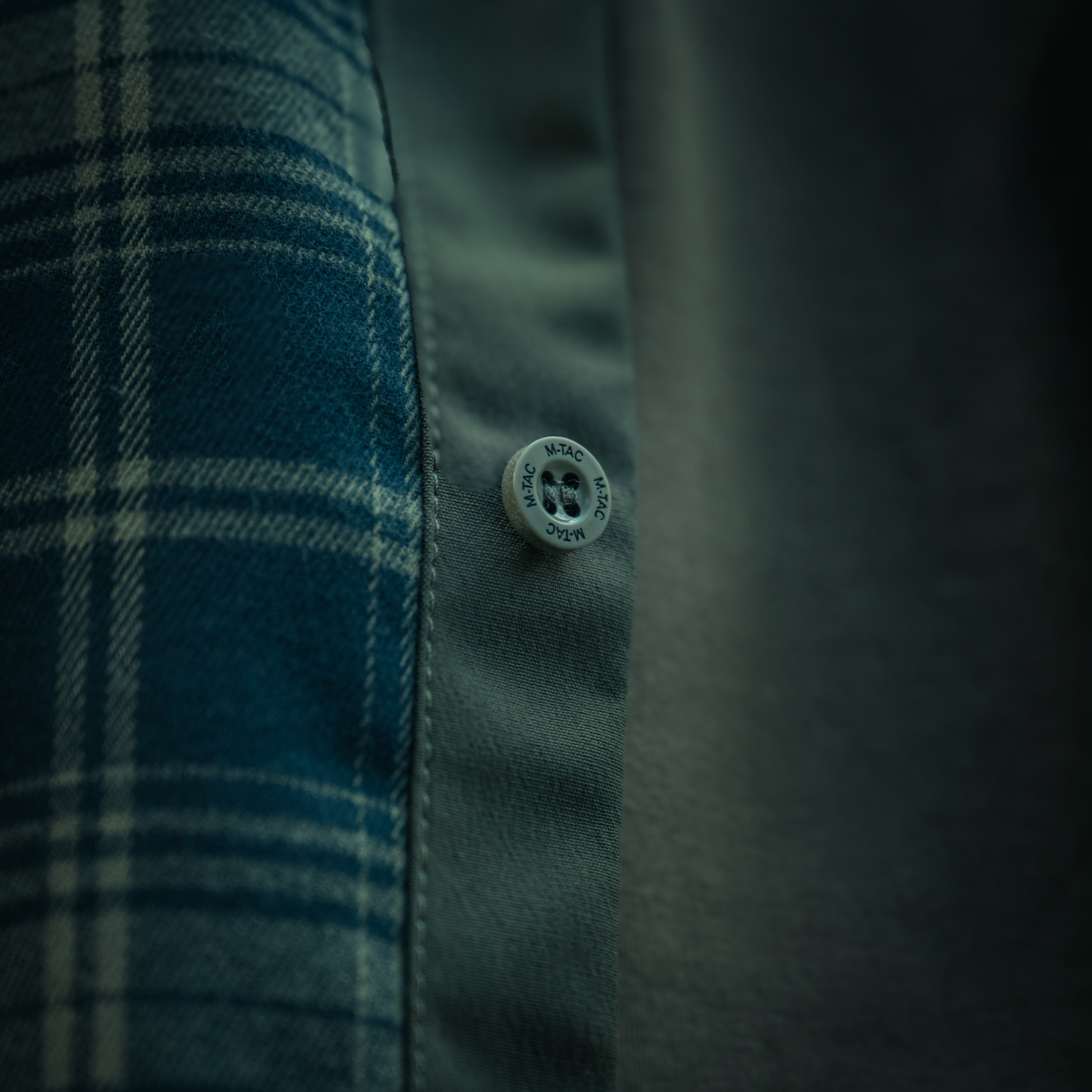 M-Tac рубашка Redneck Shirt Olive/Navy Blue — 39