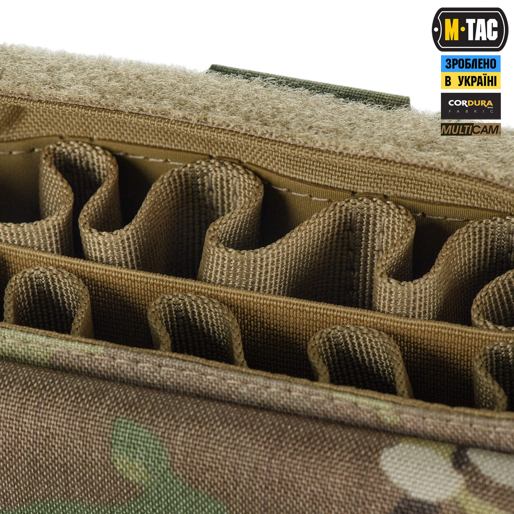 M-Tac подсумок под 12 калибр на 10 патронов Elite Multicam — 12