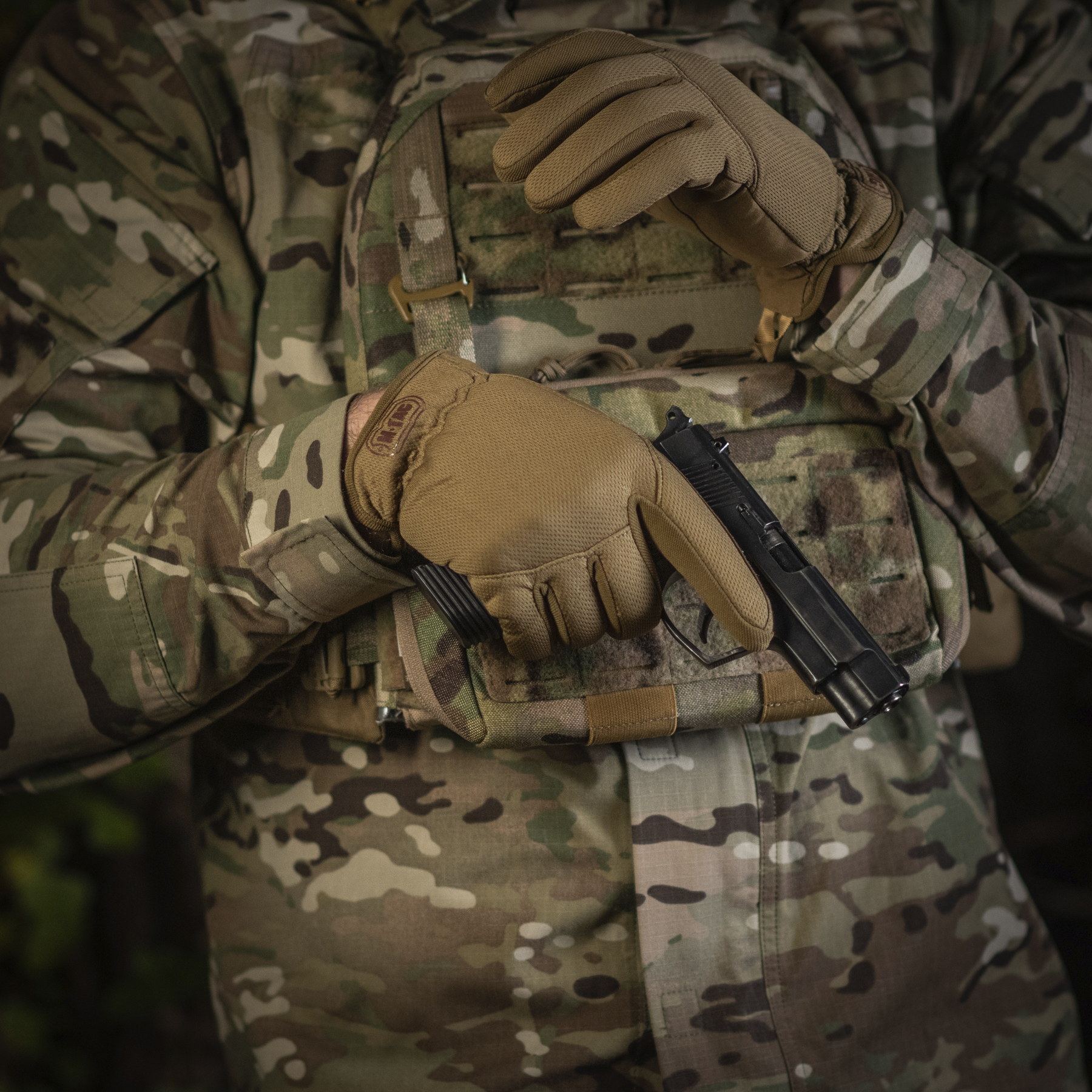 M-Tac перчатки Scout Mk.2 Coyote — 24