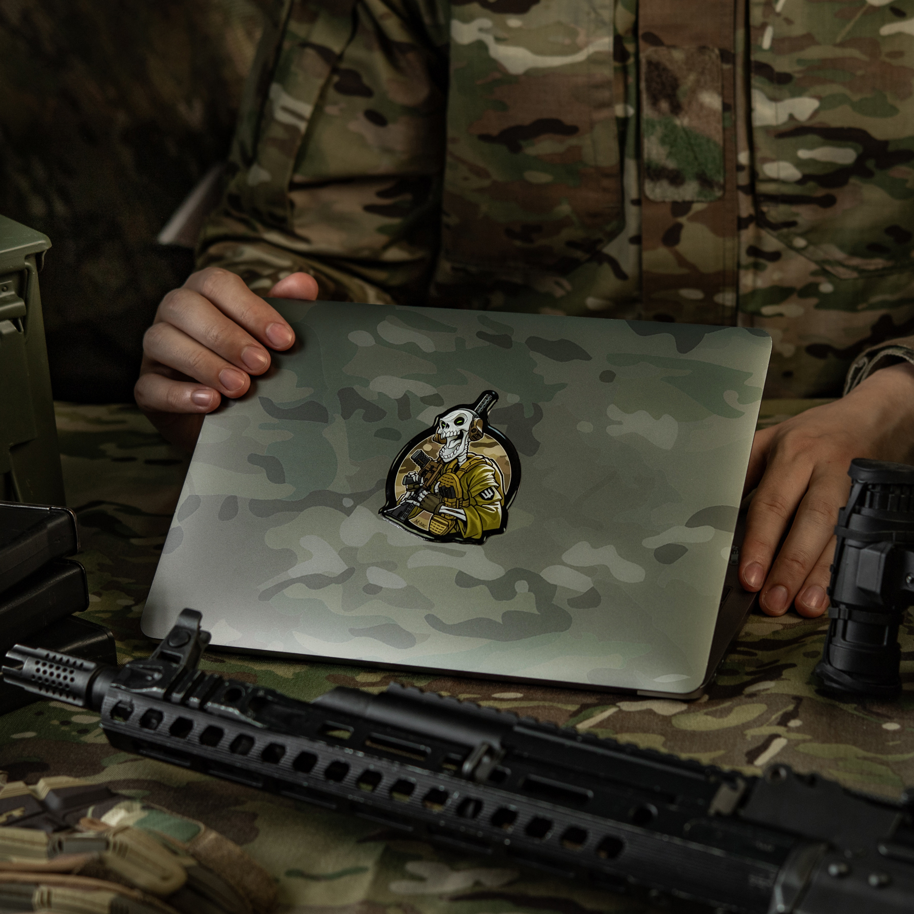 M-Tac наклейка обємна ЦЕ НАША ПОСАДКА V2 — 6