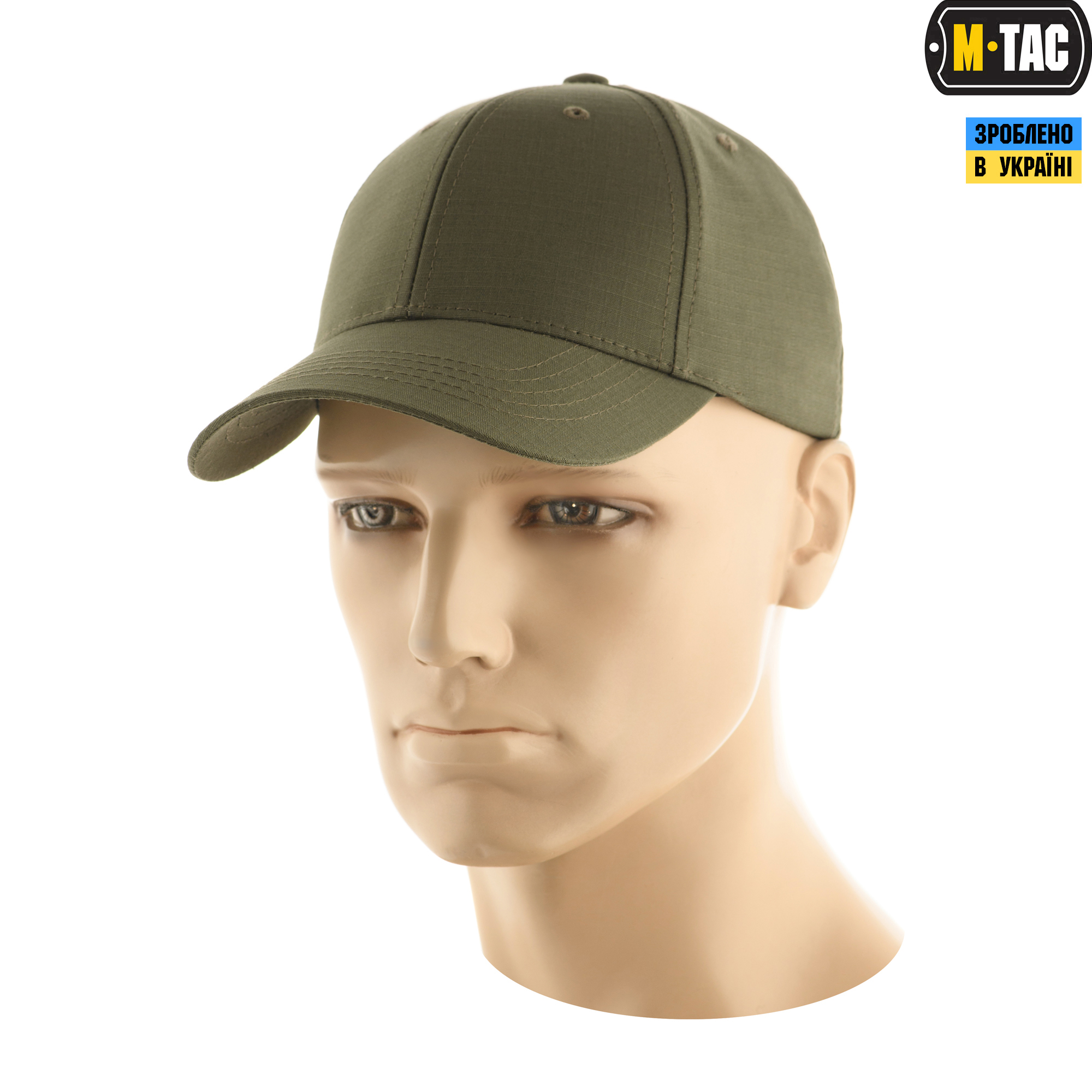 M-Tac бейсболка Elite Flex рип-стоп Army Olive — 2