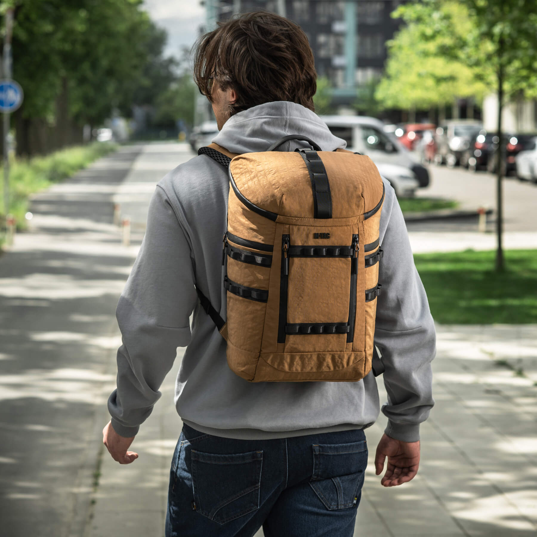 M-Tac рюкзак Urban Laptop Pack Coyote — 15