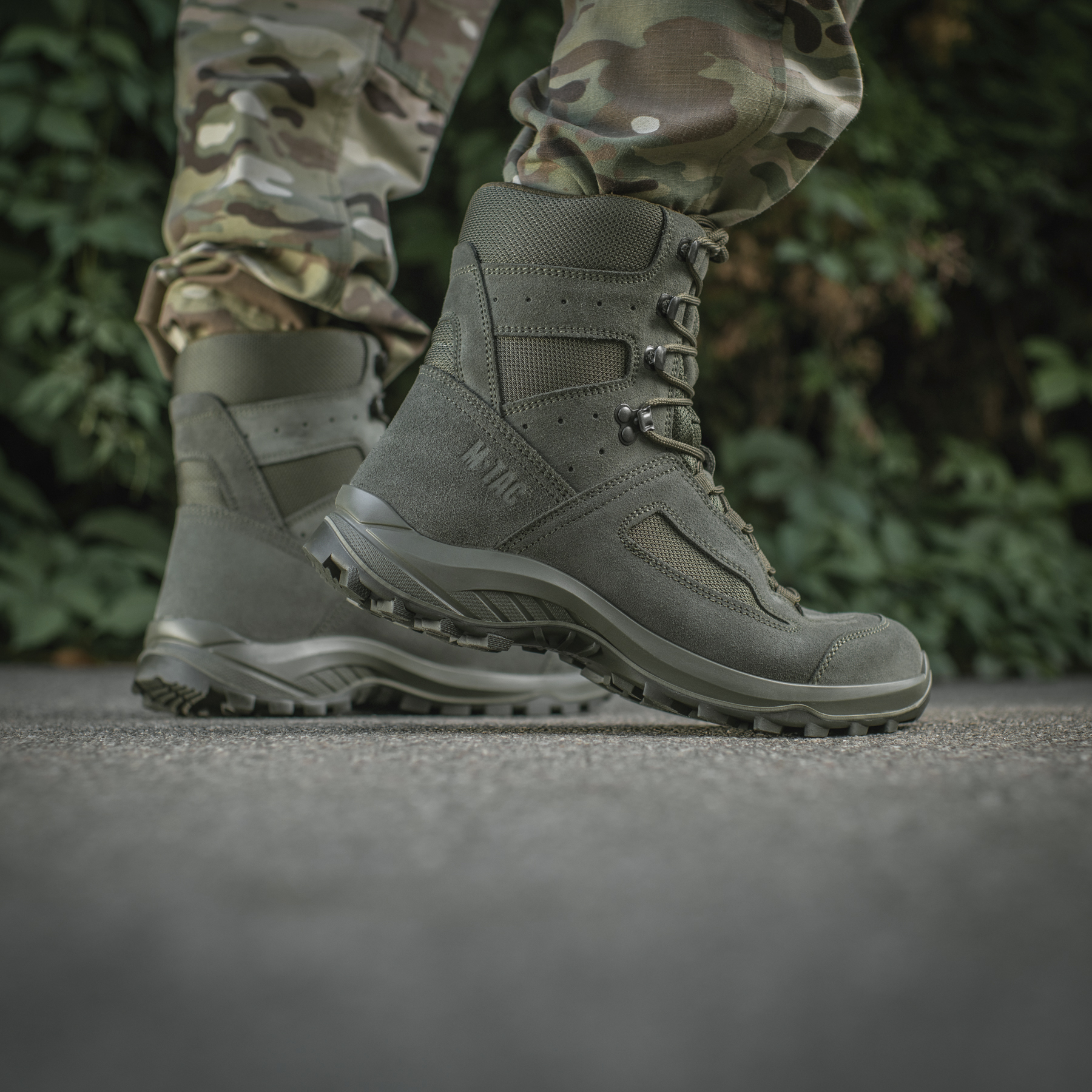 M-Tac ботинки тактические летние Ranger Green — 16