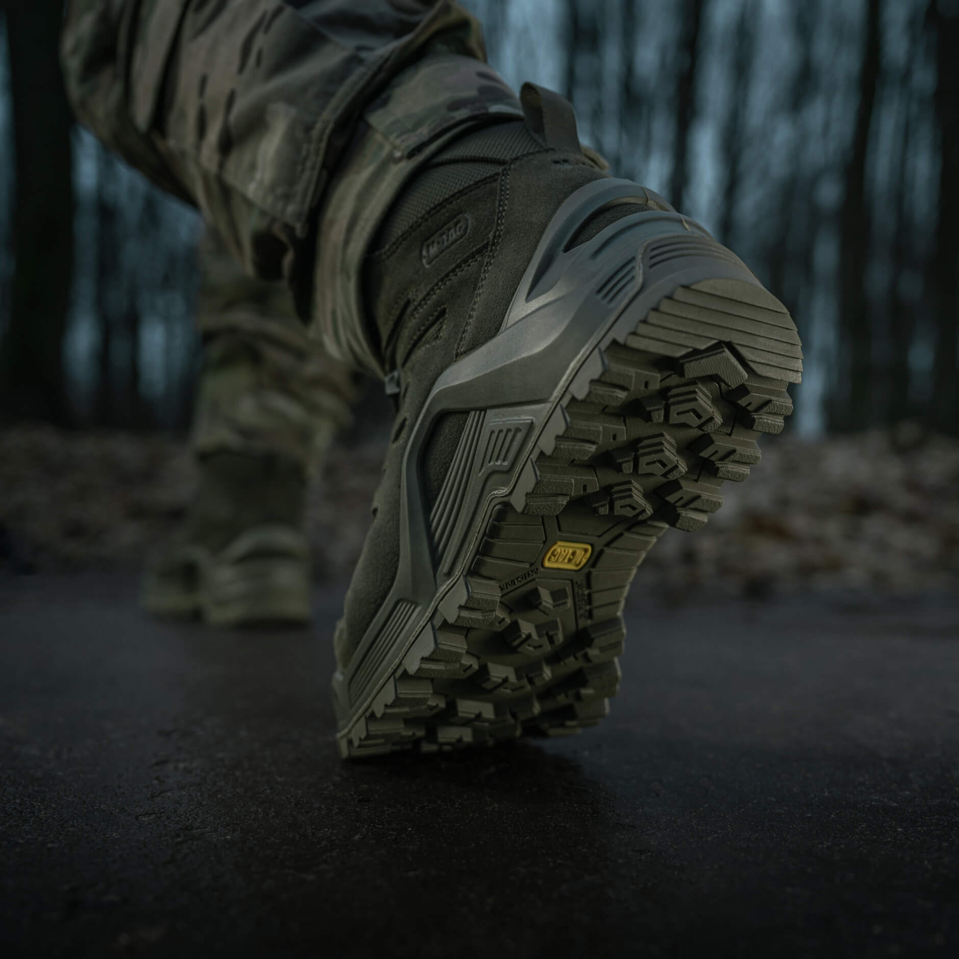 M-Tac ботинки тактические Caiman Olive — 15