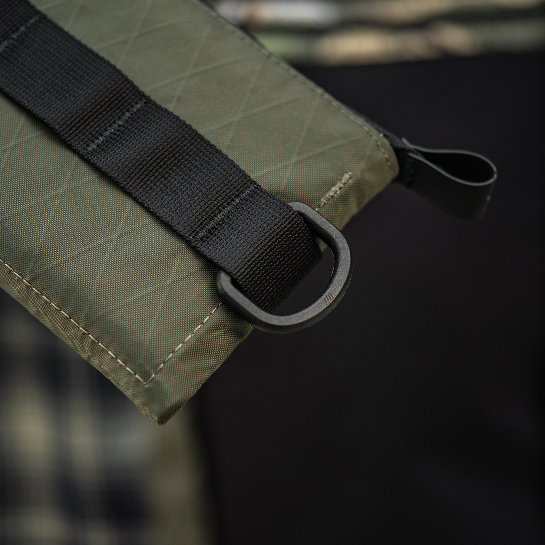 M-Tac кошелек горизонтальный с карабином X-Pac Elite Ranger Green — 19