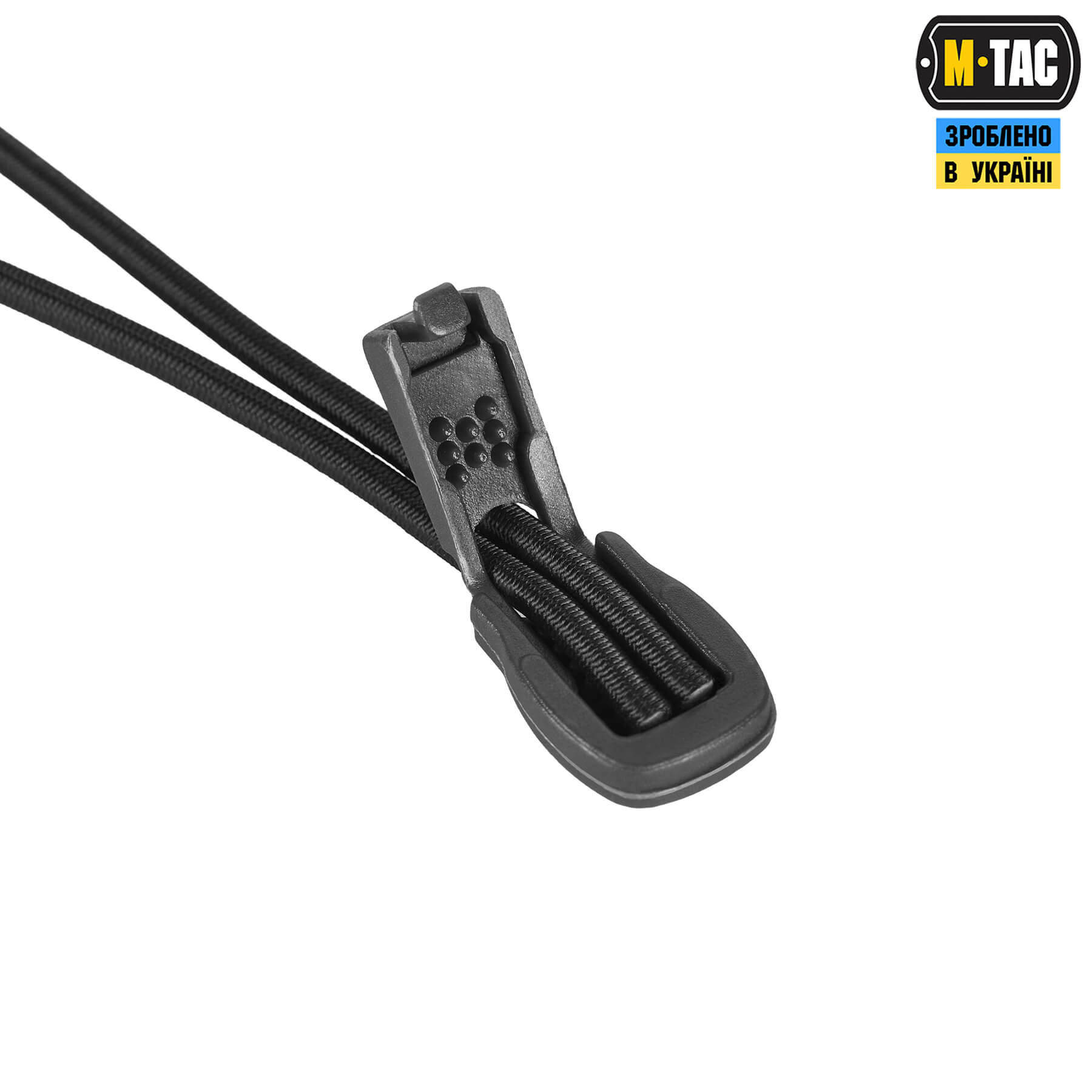 M-Tac шнурки Elastic Shoelaces Black 120 см — 4