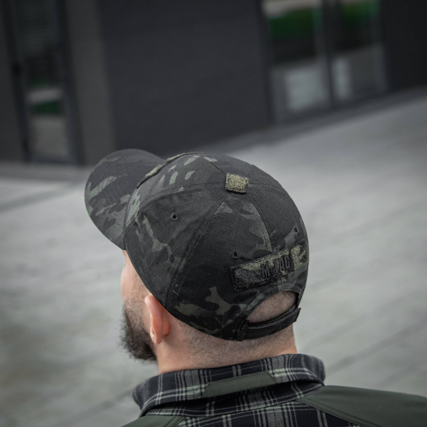 M-Tac бейсболка тактическая Elite NYCO Extreme Multicam Black — 19