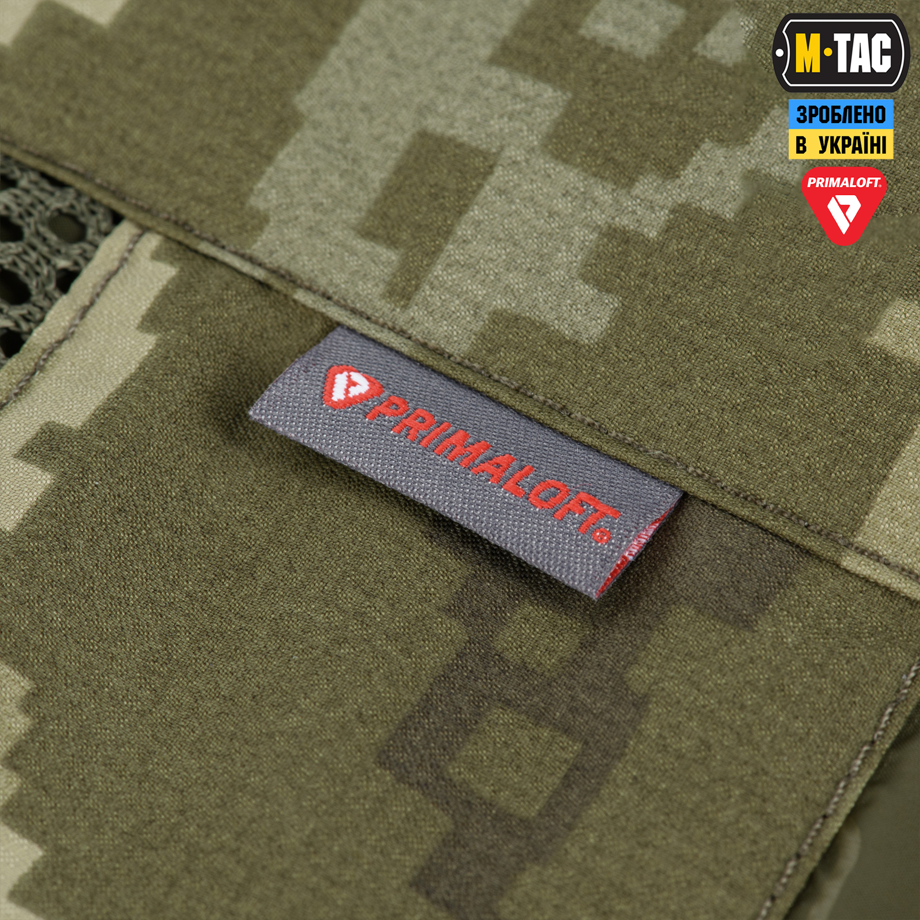 M-Tac куртка зимняя Alpha Gen.IV Pro Primaloft MM14 — 7