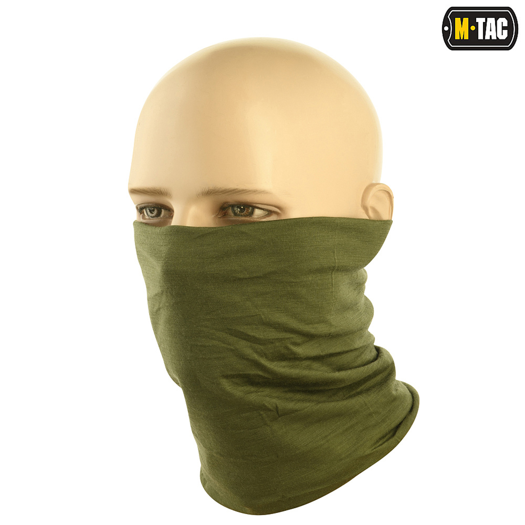M-Tac шарф-труба Merino Wool Olive — 2