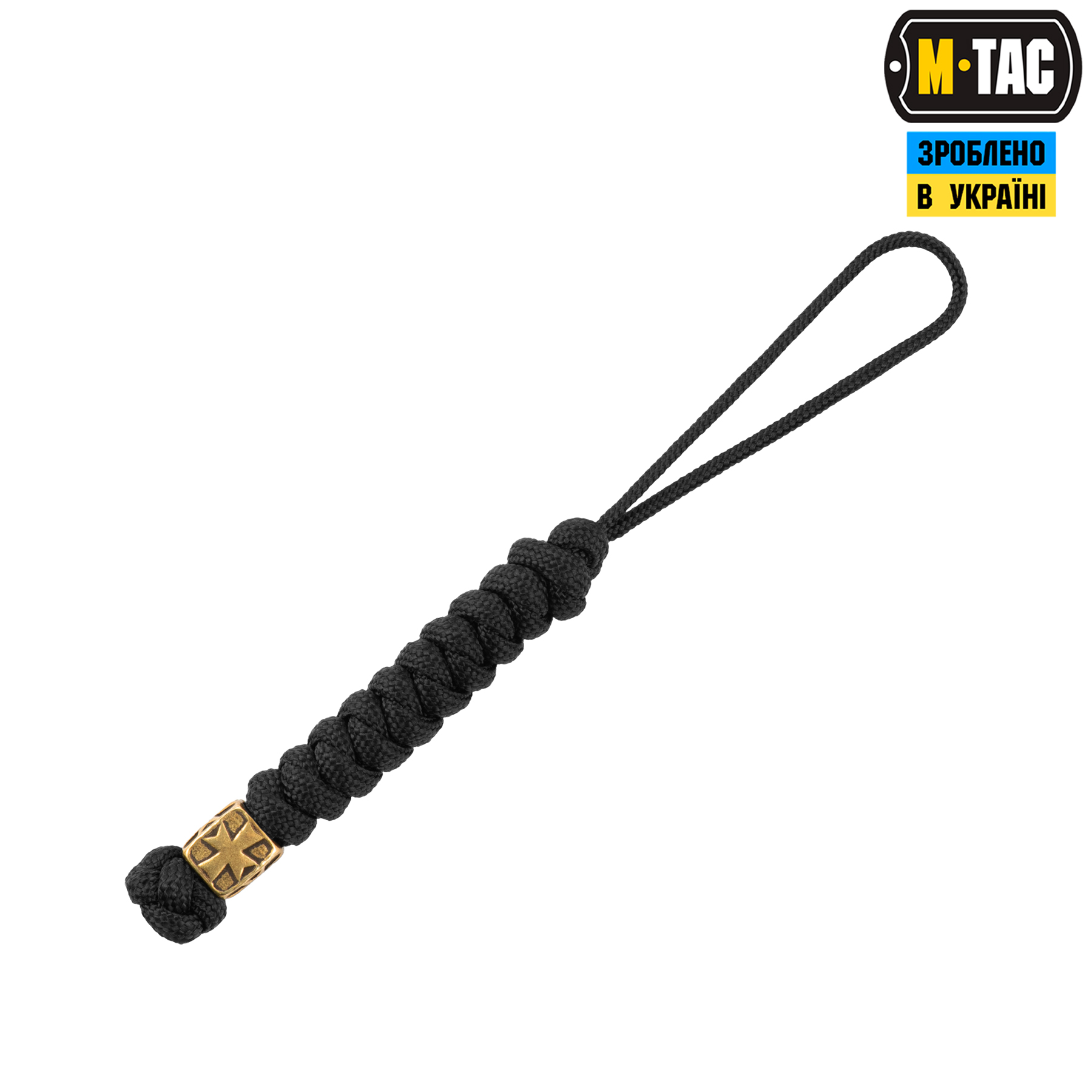 M-Tac темляк Viper Козацкий Крест Black — 2