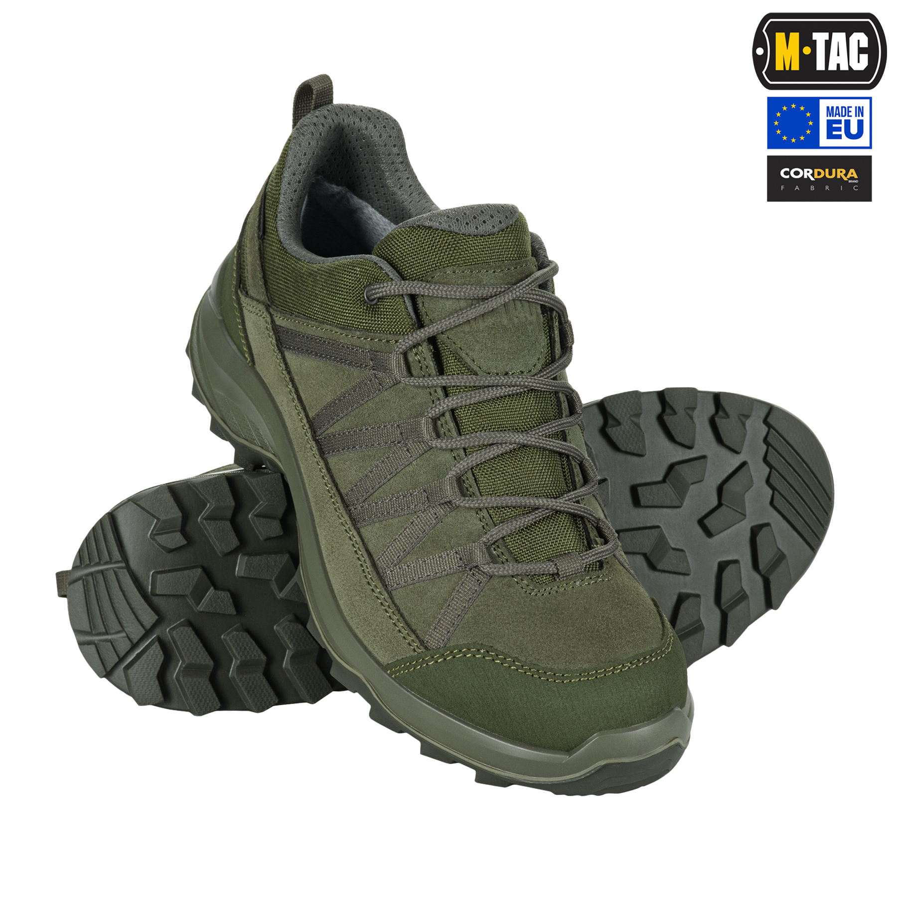M-Tac кроссовки тактические Combat Ranger Green — 2