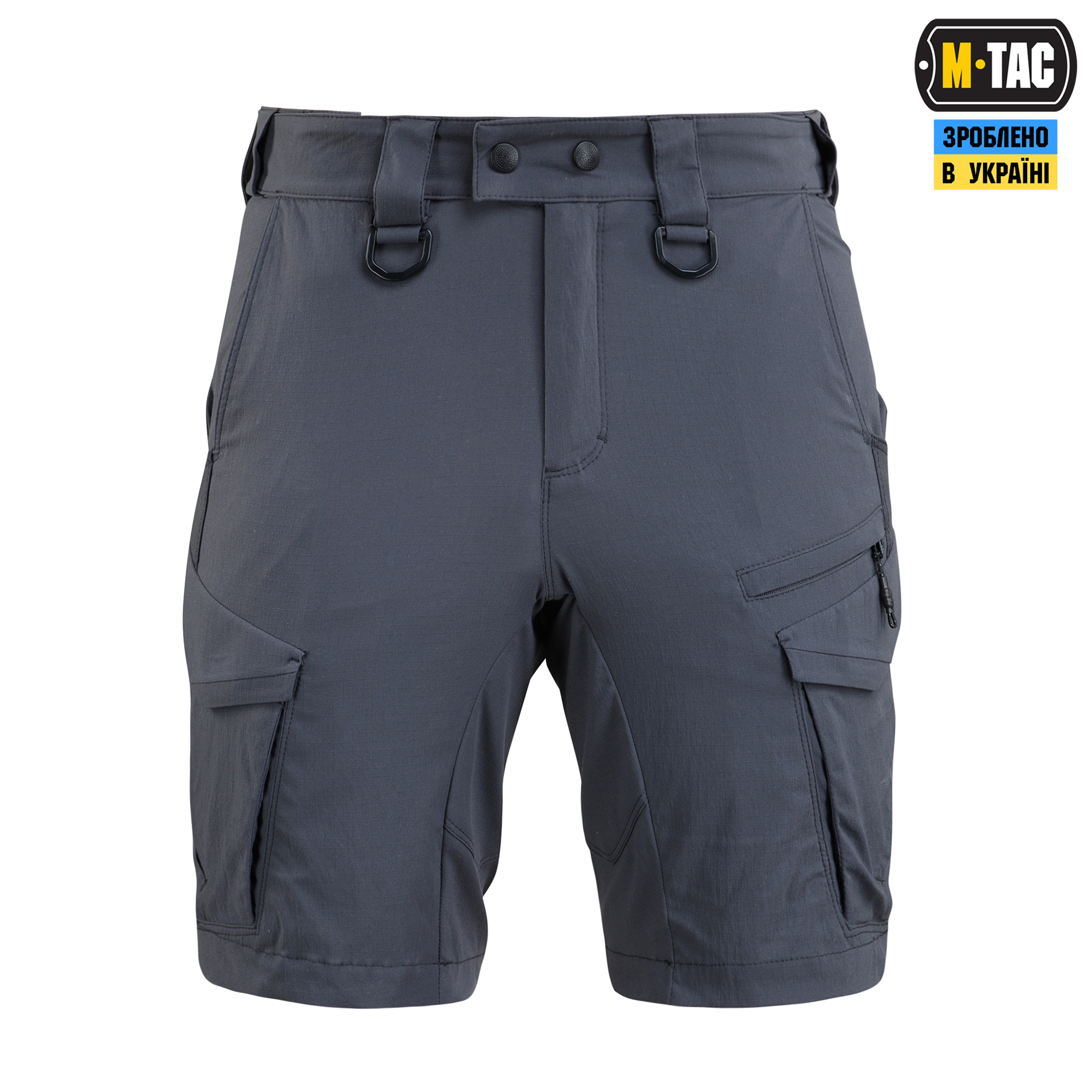 M-Tac шорты Aggressor Summer Flex Dark Grey — 3
