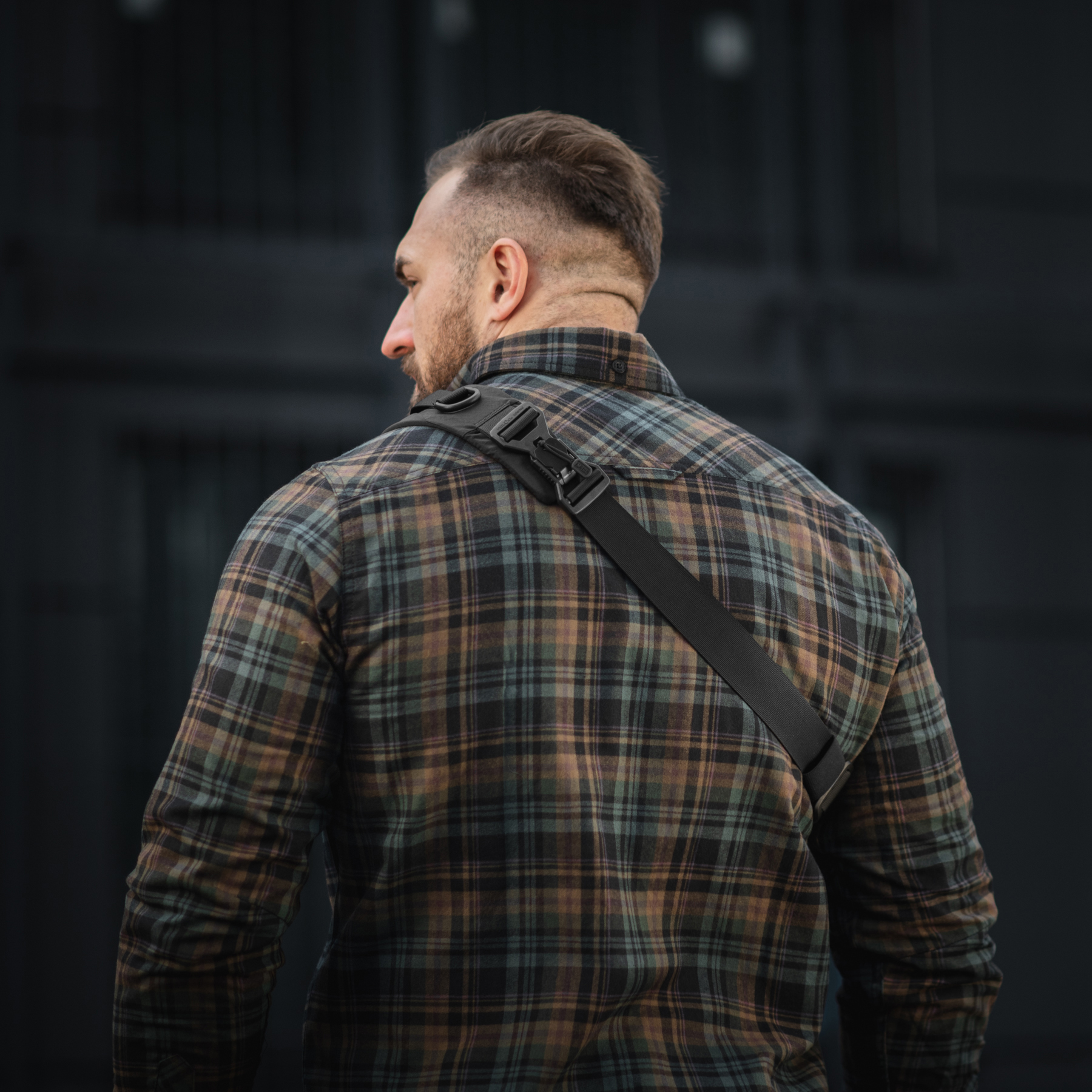 M-Tac сумка Sling Civilian Lite-NR Black — 37