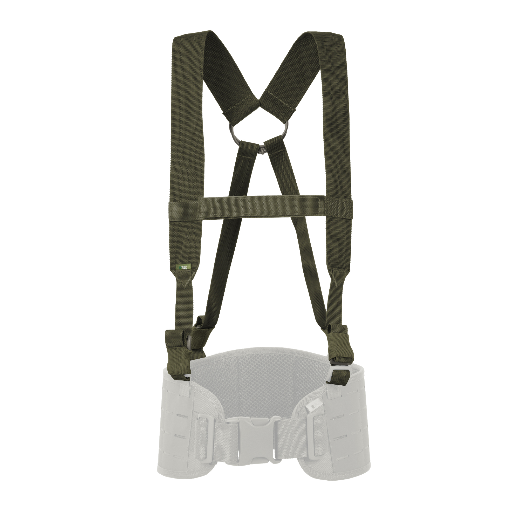 M-Tac ремни плечевые для тактического пояса Elite Ranger Green — 2