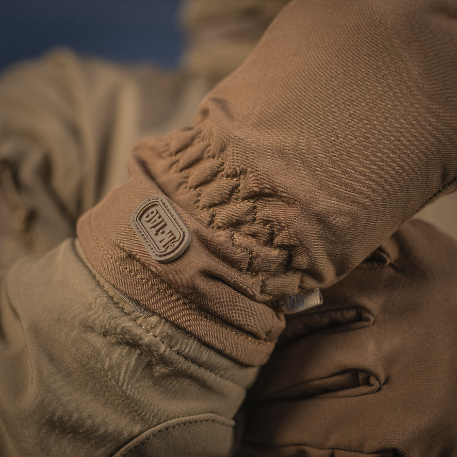M-Tac перчатки демисезонные Soft Shell Coyote — 21