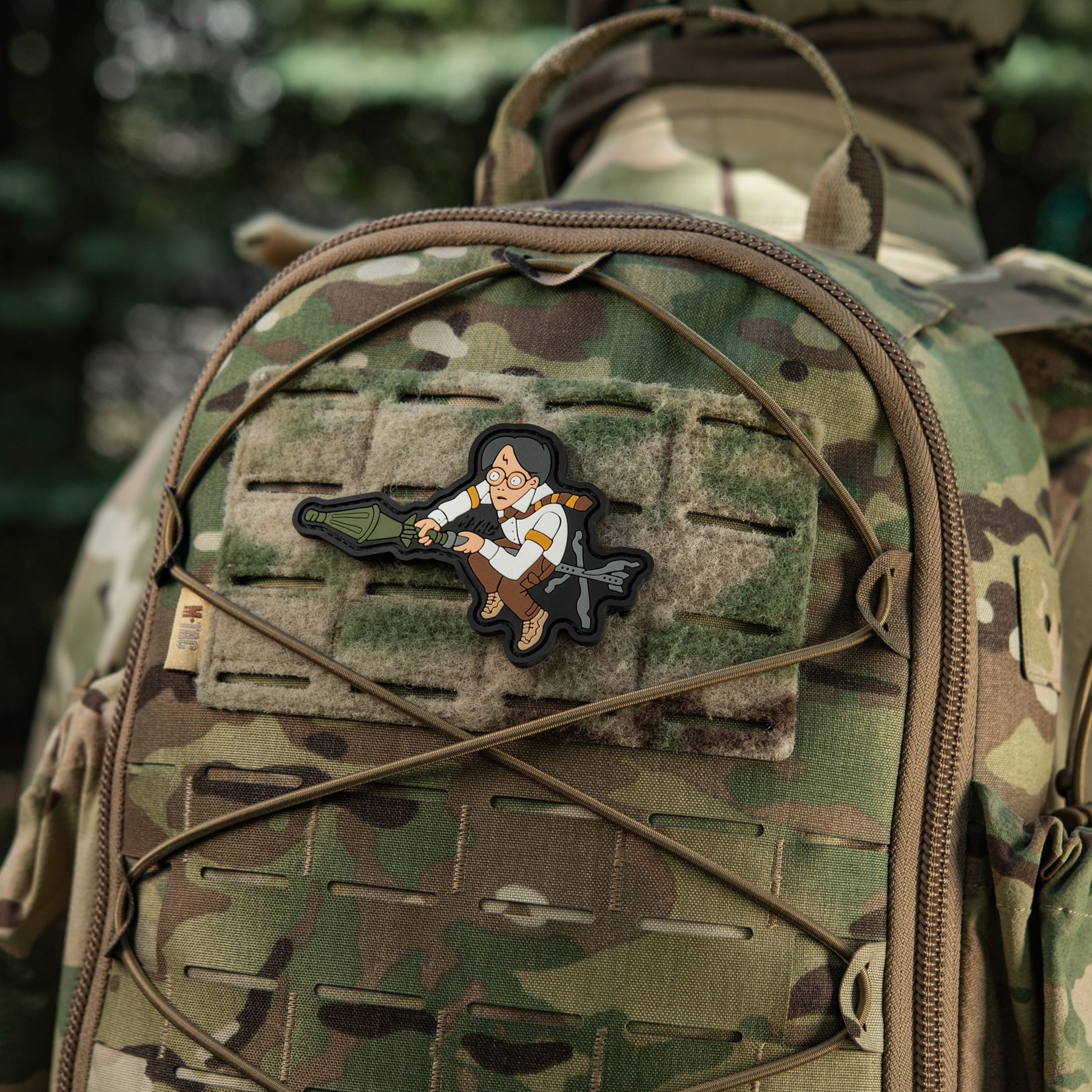 M-Tac нашивка Гарри (PVC) — 19