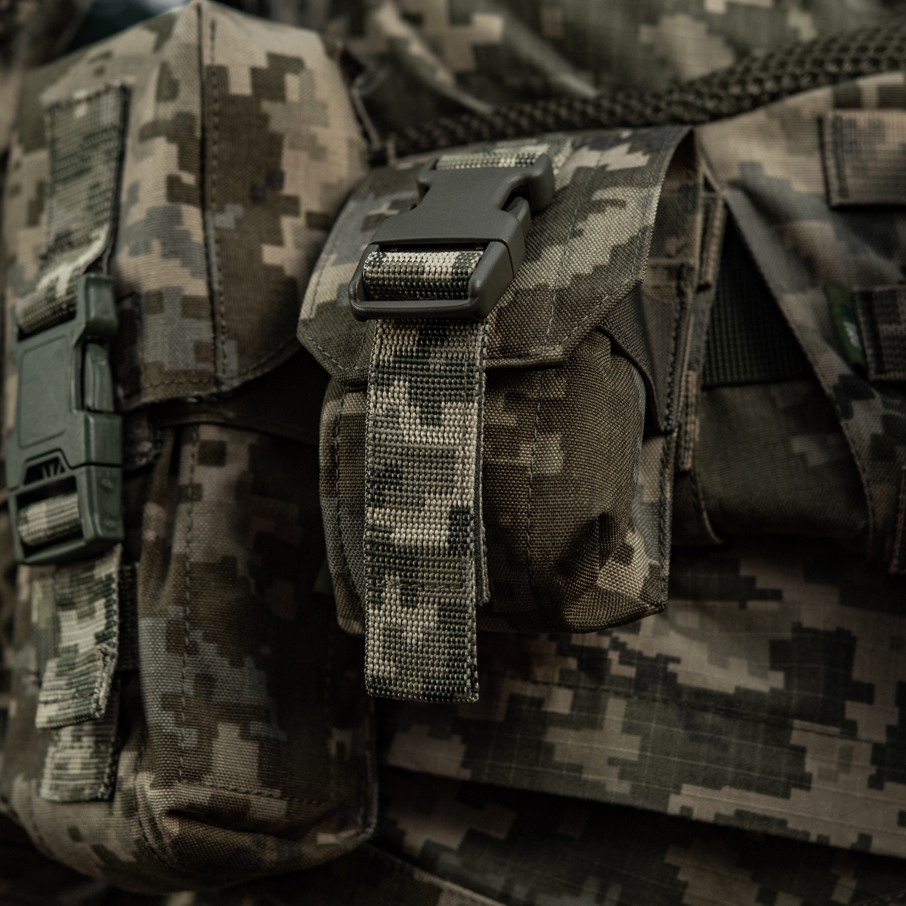 M-Tac подсумок для осколочной гранаты Laser Cut MM14 — 23