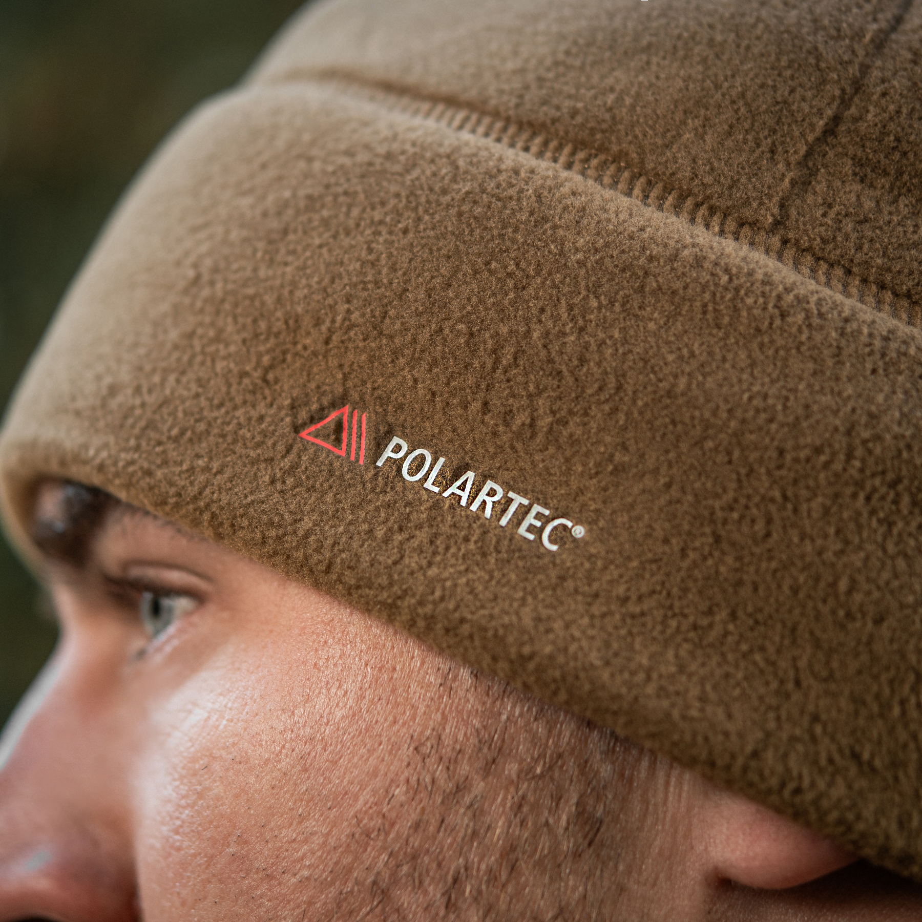 M-Tac шапка Watch Cap флис Polartec Coyote Brown — 17