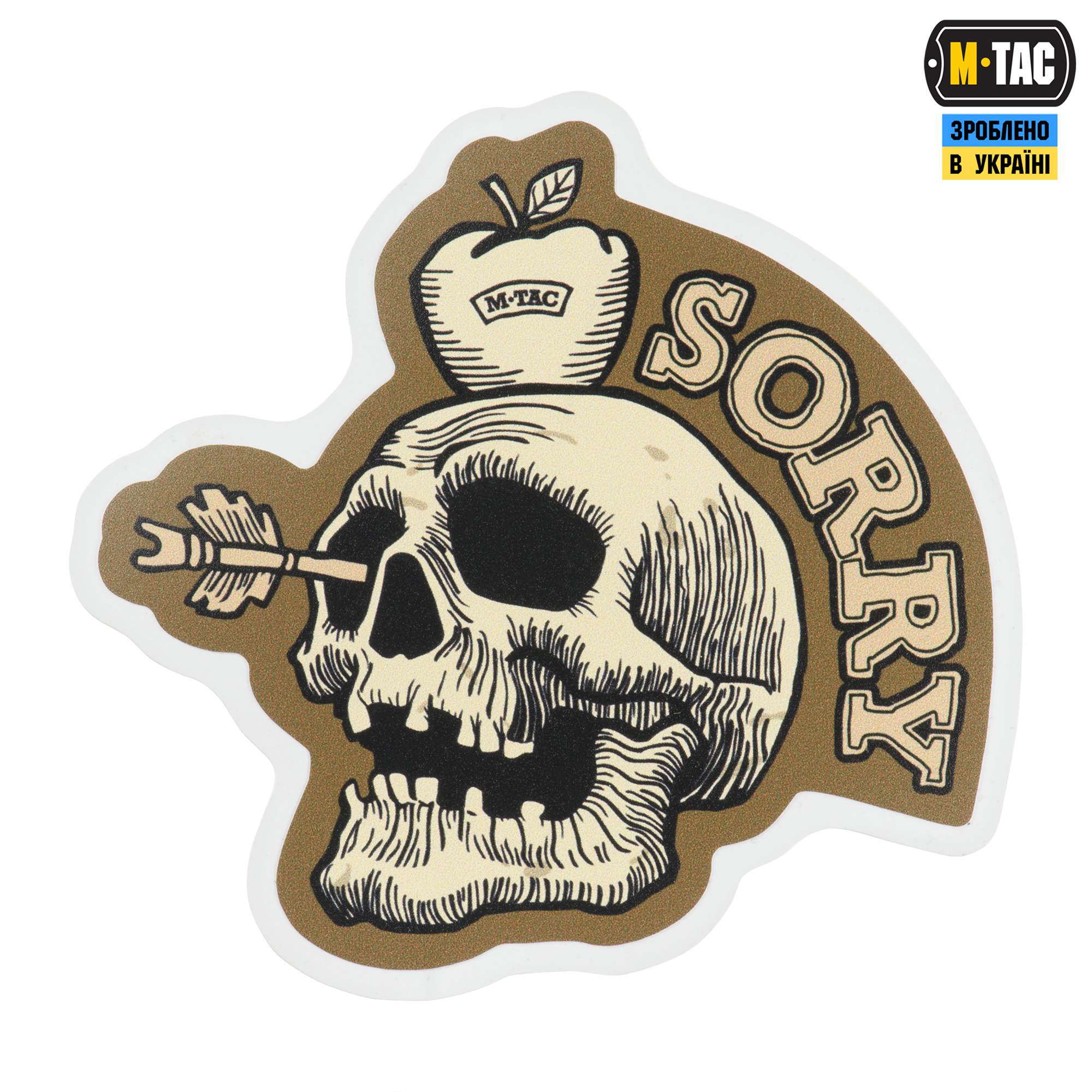 M-Tac наклейка SORRY Coyote — 2