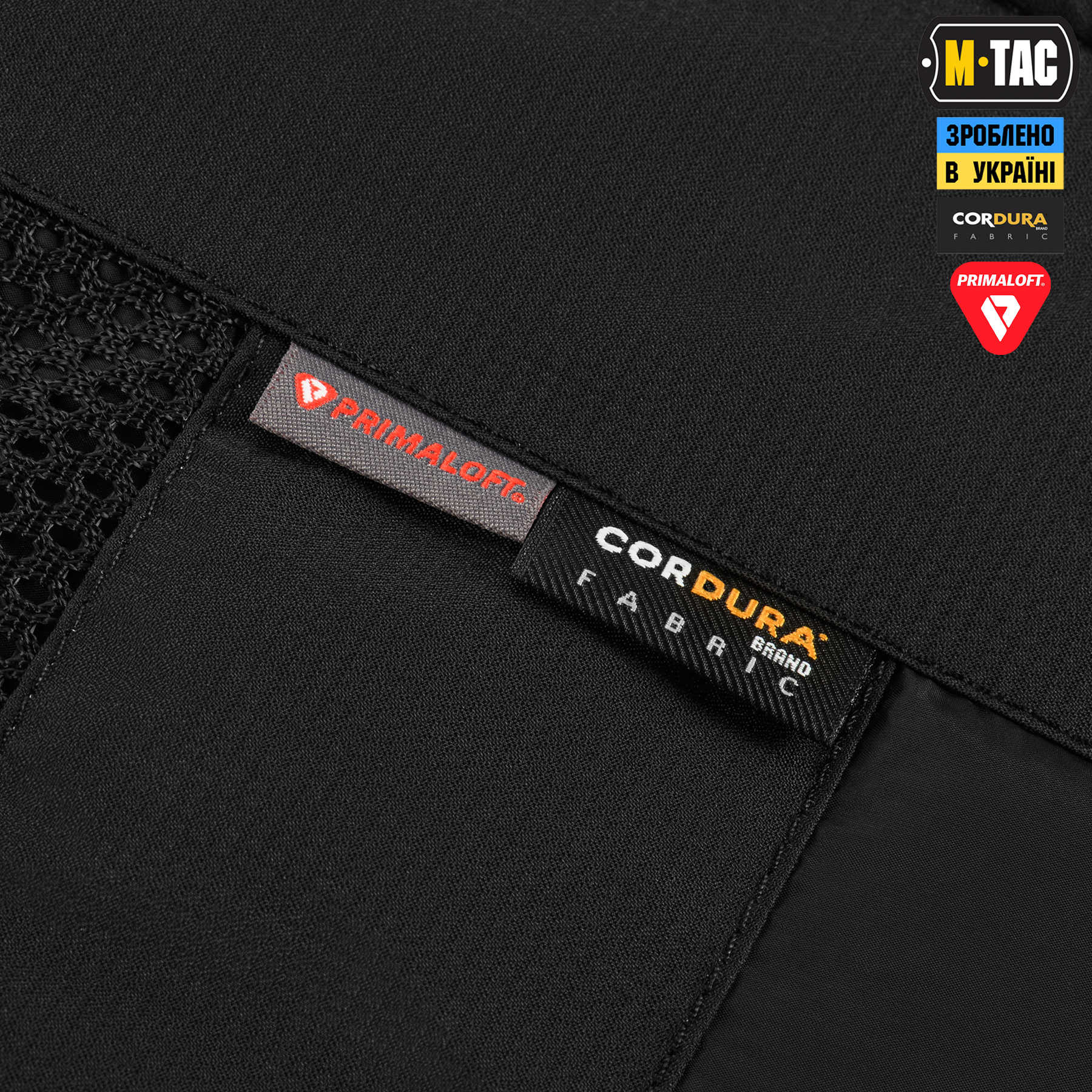 M-Tac куртка зимняя Alpha Basic Primaloft Black — 7