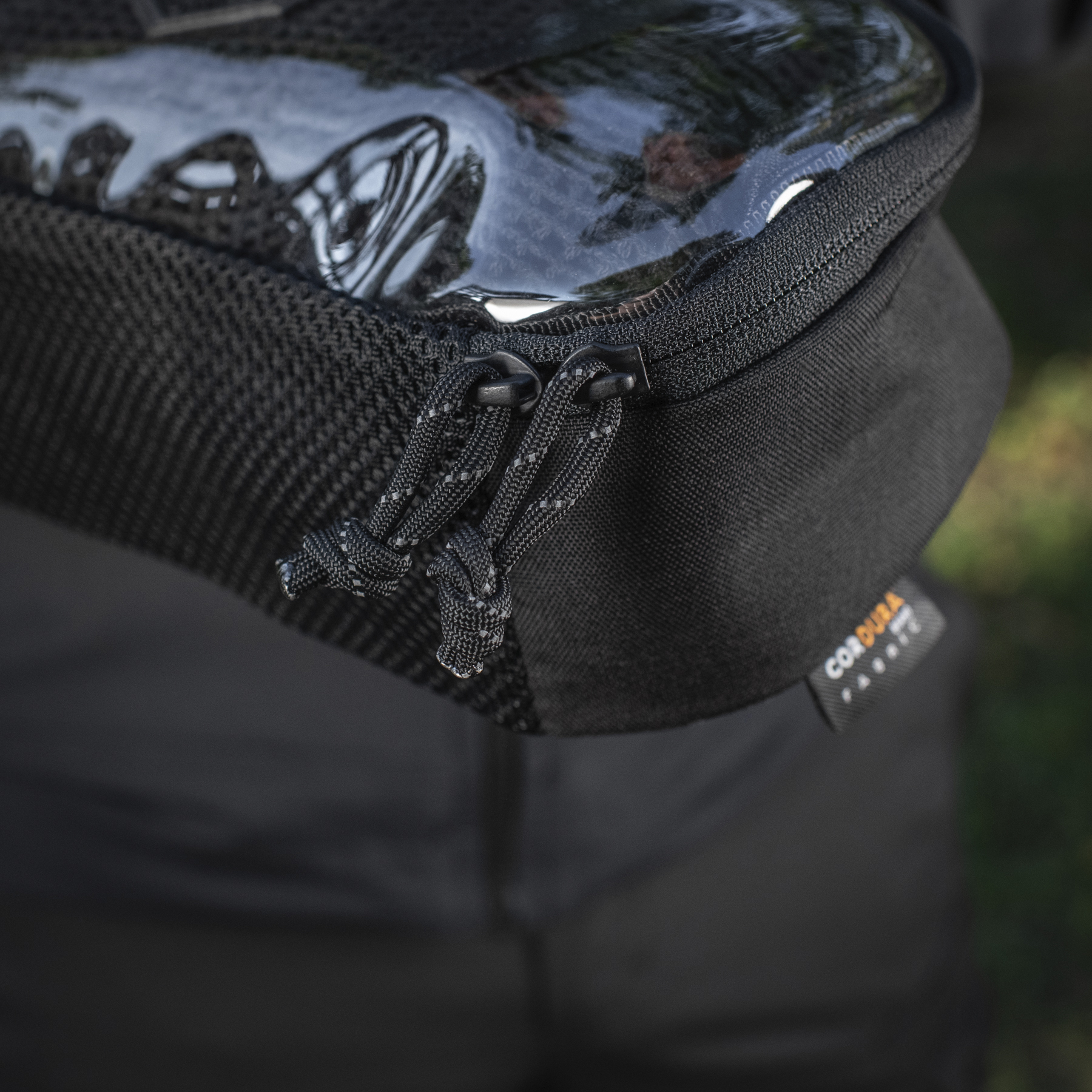 M-Tac органайзер утилитарный прозрачный Elite Medium Gen.II Black — 12