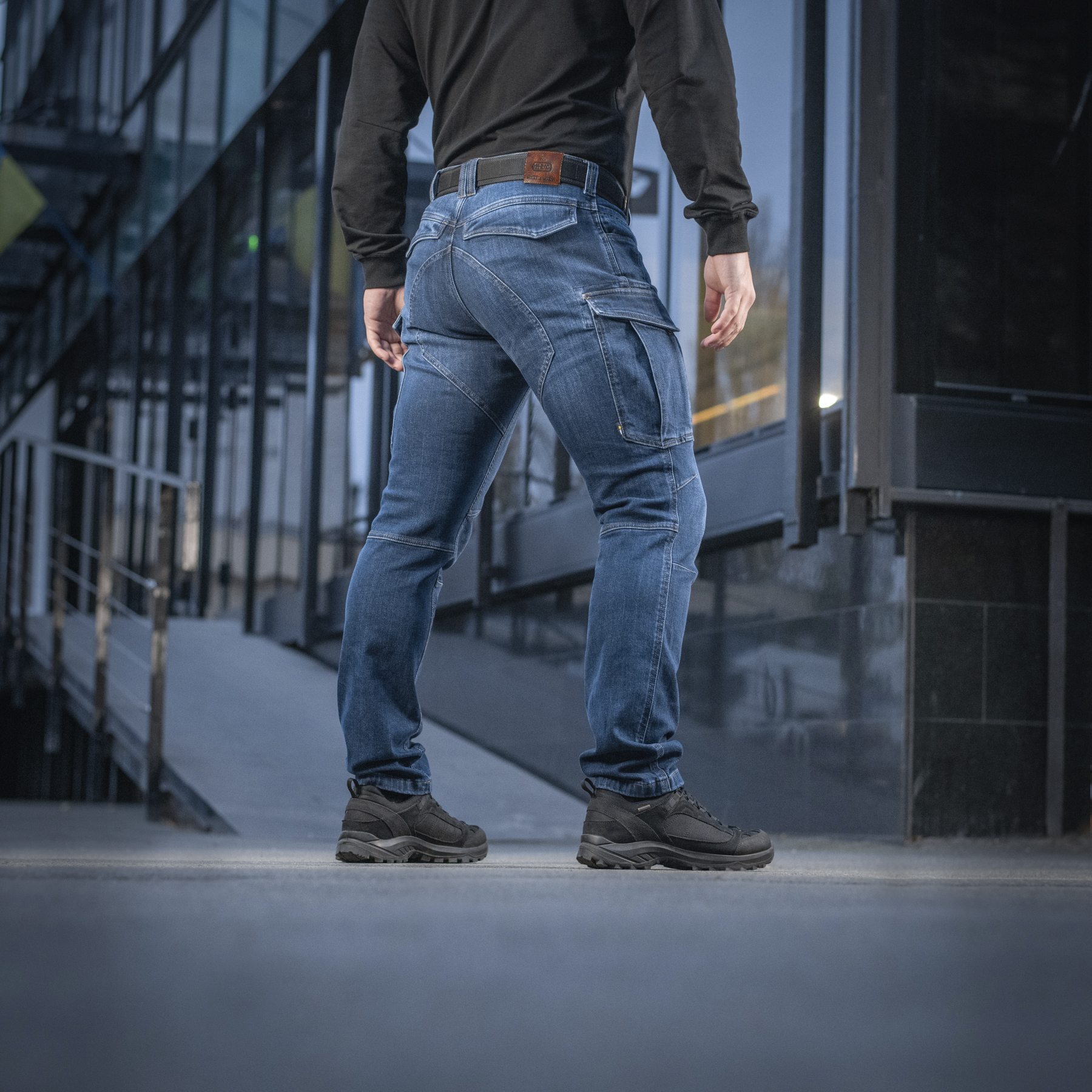 M-Tac джинсы Aggressor Dark Denim — 9