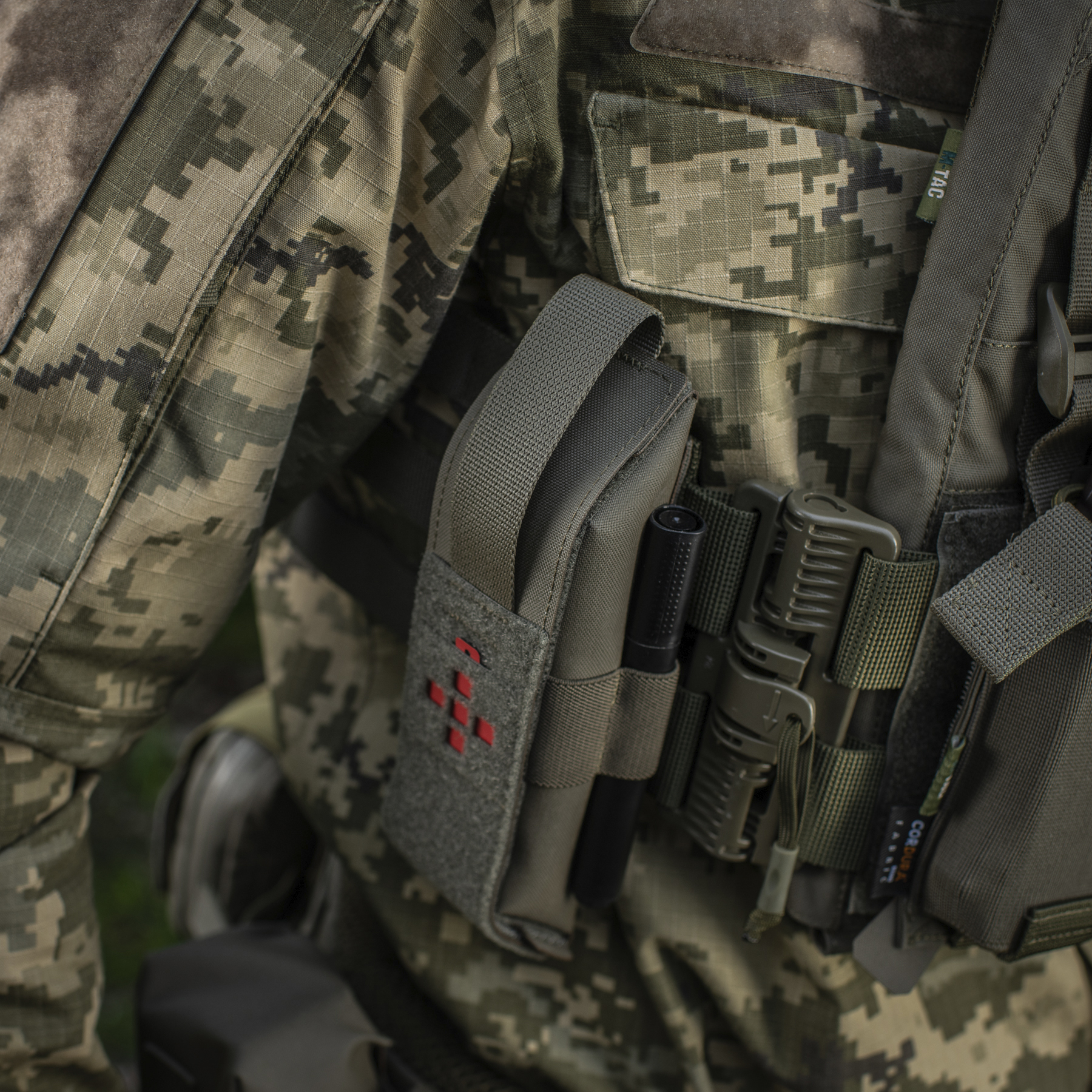 M-Tac подсумок для турникета закрытый Ranger Green — 22