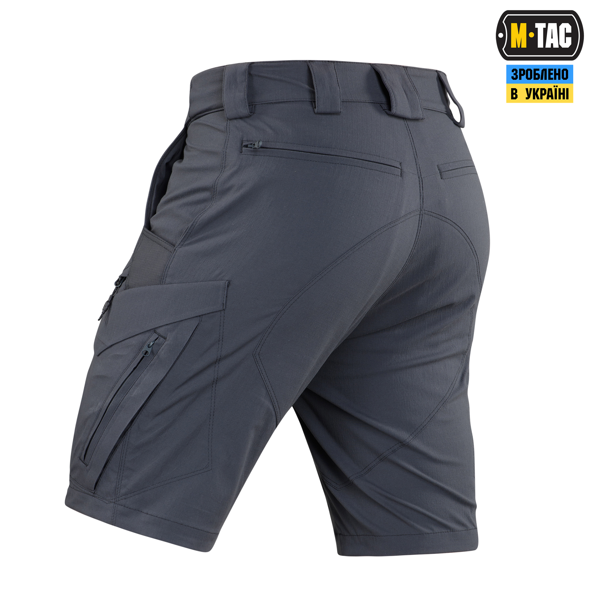 M-Tac шорты Aggressor Summer Flex Dark Grey — 6