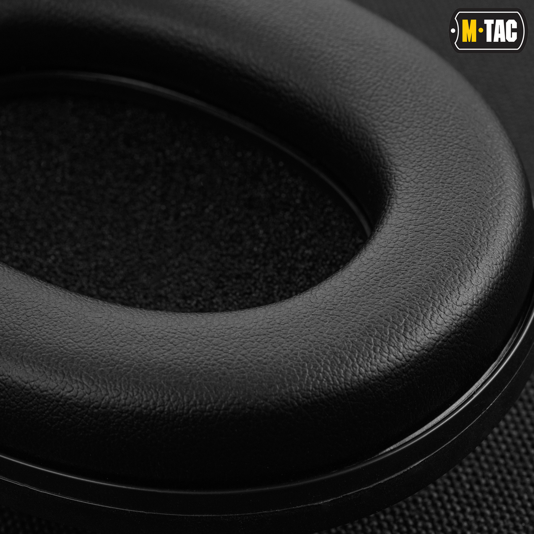 M-Tac наушники стрелковые Tac Force Black — 6
