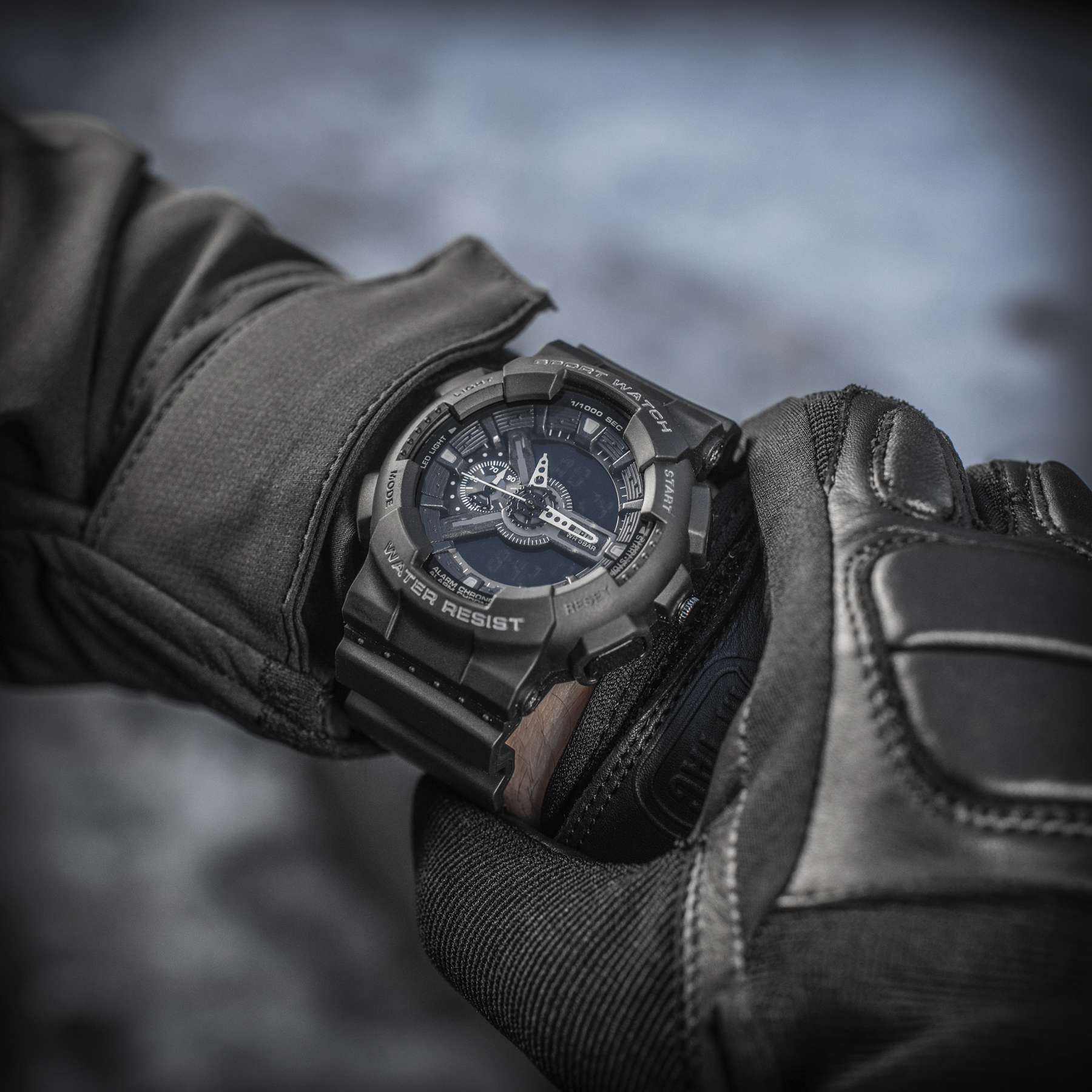 M-Tac часы Sport Black — 13