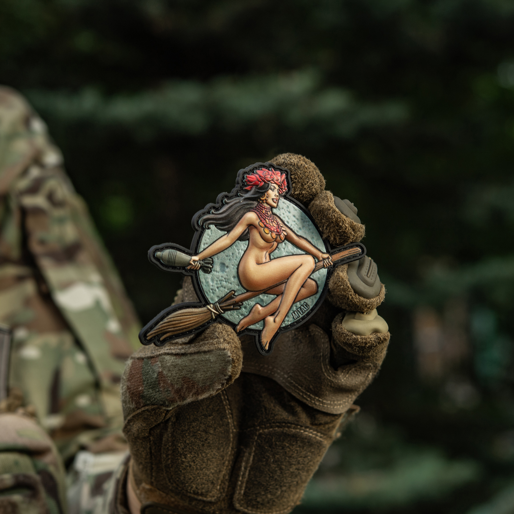 M-Tac нашивка girl №11 — 13