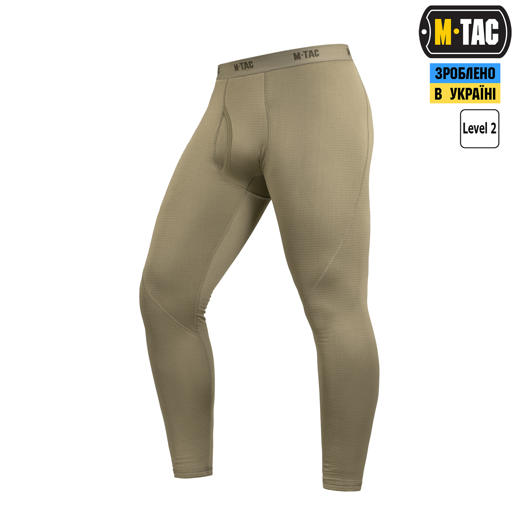 M-Tac термобрюки флис Delta Level 2 Tan — 2