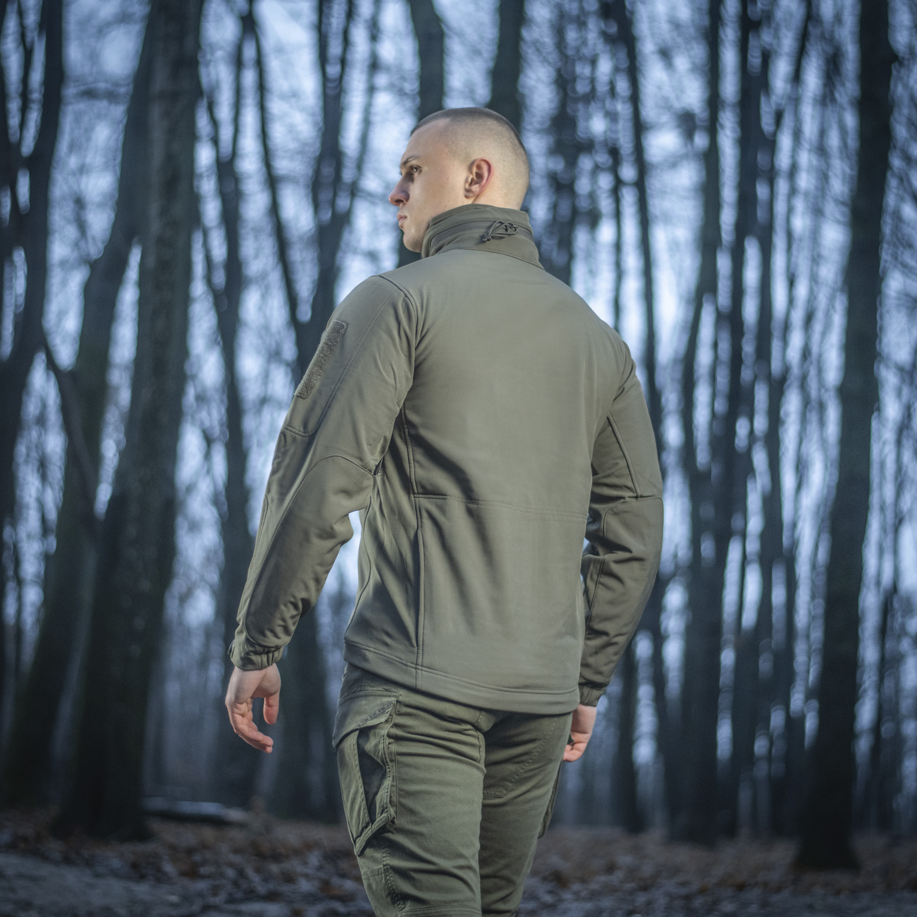 M-Tac куртка Soft Shell Olive — 16