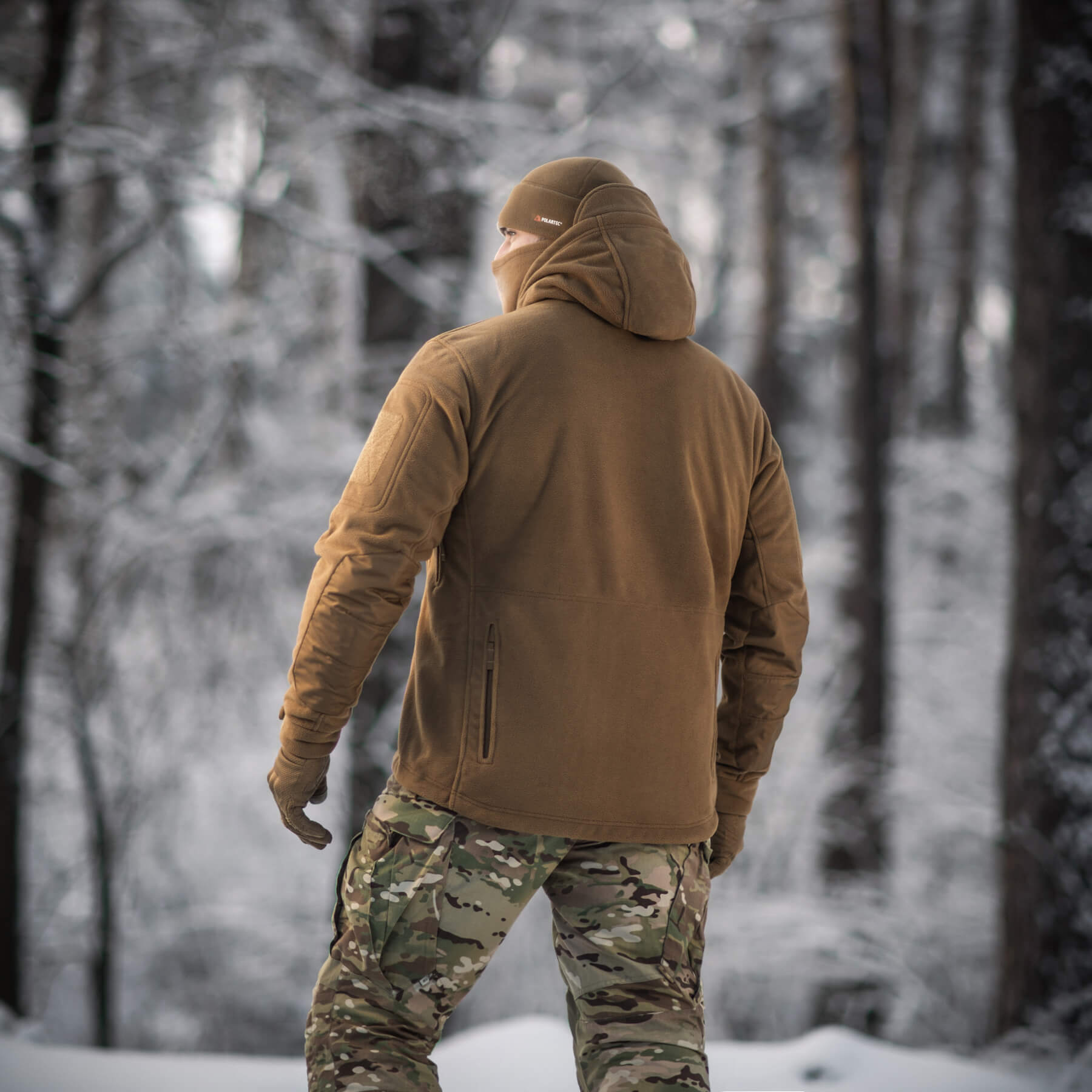 M-Tac куртка флисовая Windblock Division Gen.III Coyote Brown — 37
