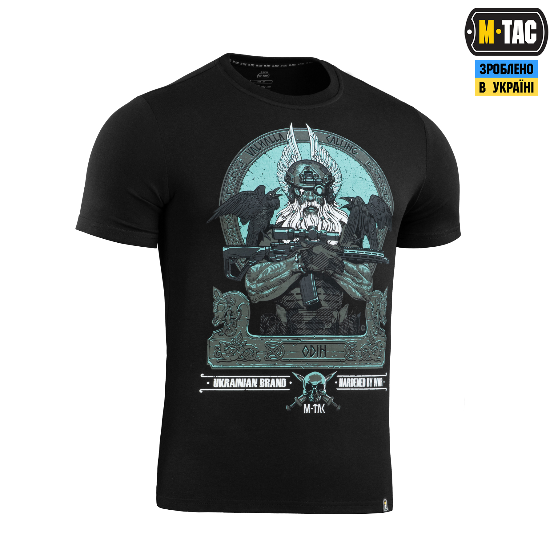 M-Tac футболка Odin Mystery Black — 4