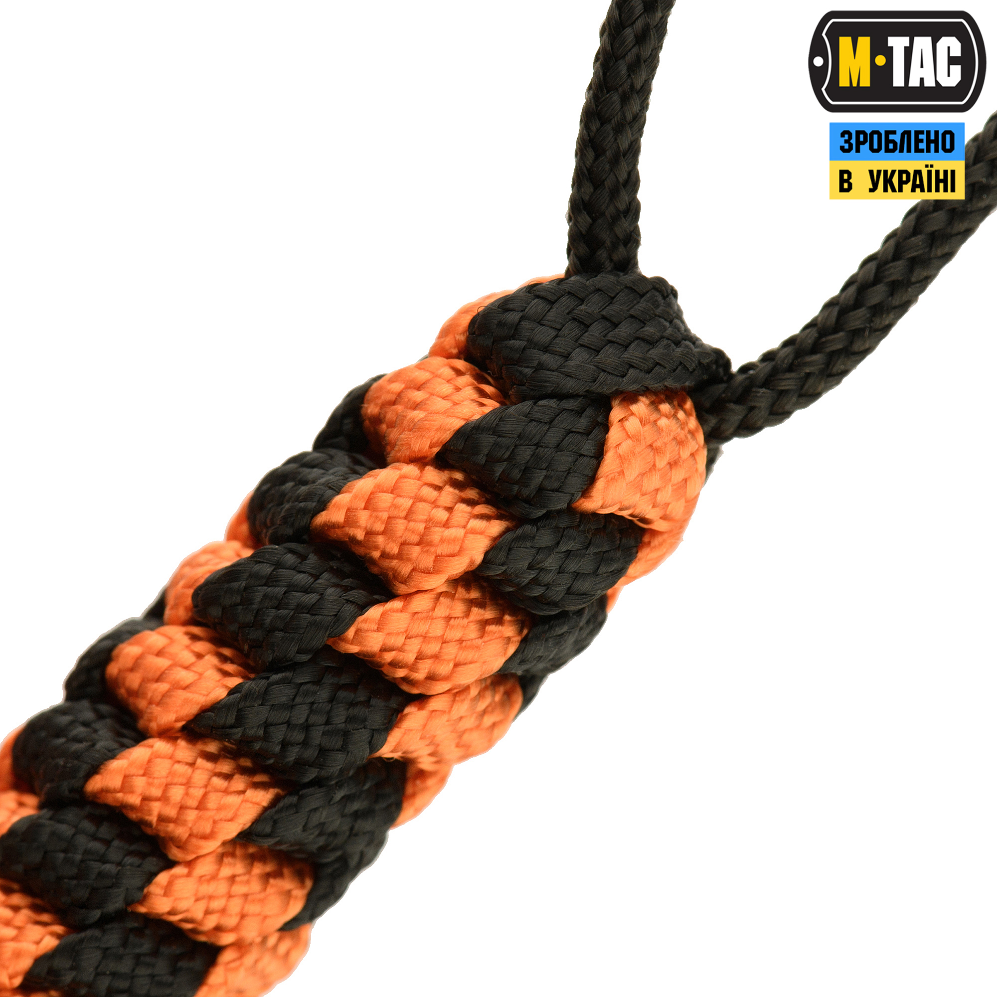 M-Tac темляк Helix Skull Black/Orange — 5